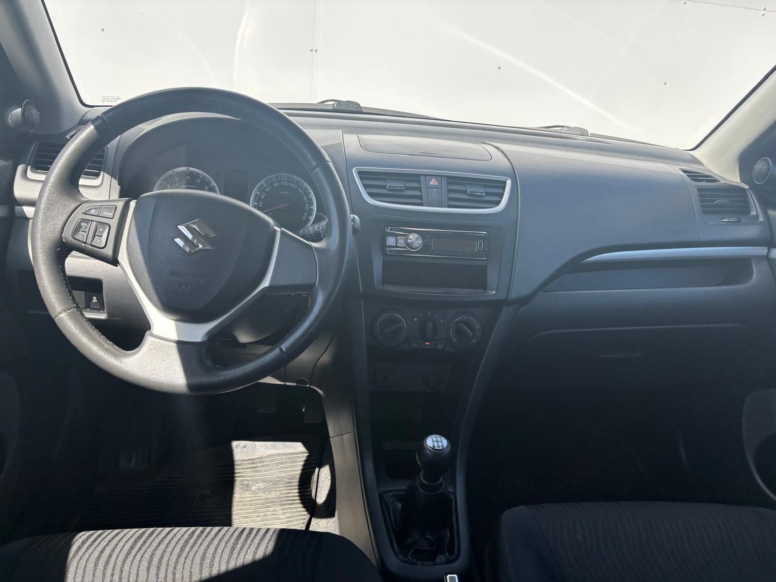 Suzuki Swift, 1,2i 69 kW - fotka 5