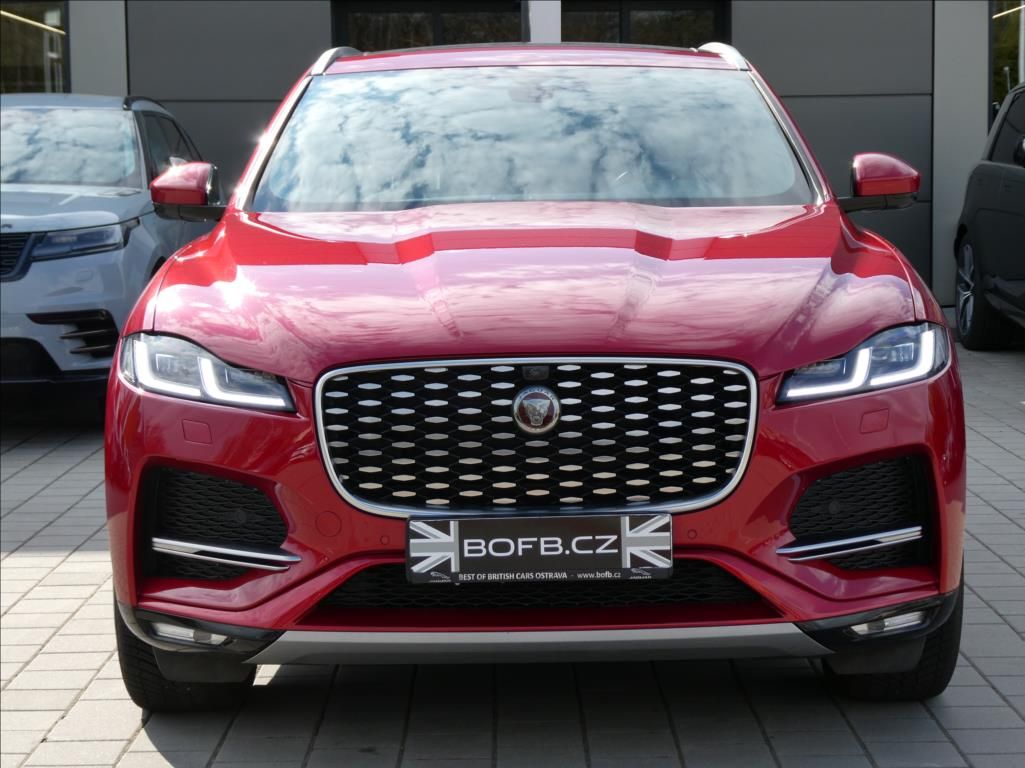Jaguar F-Pace, 2,0 D200 SE,1.maj,ČR,DPH,Pano - fotka 4