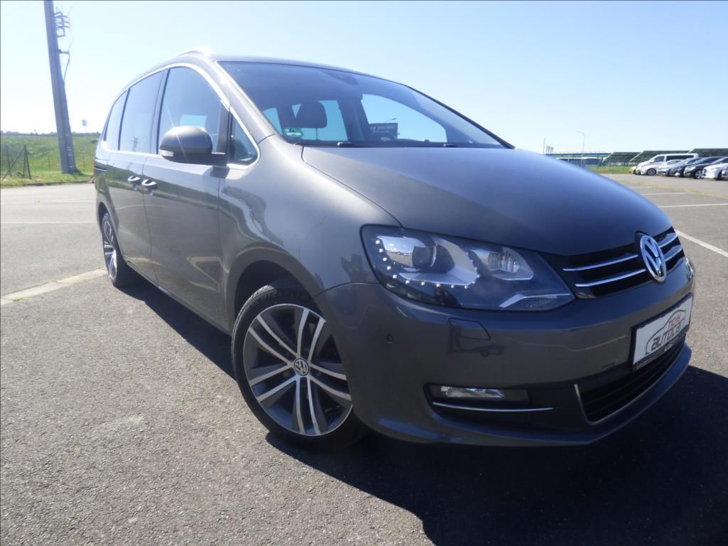 Volkswagen Sharan, 2,0 TDI,Digi Klima,Navigace  H - fotka 3