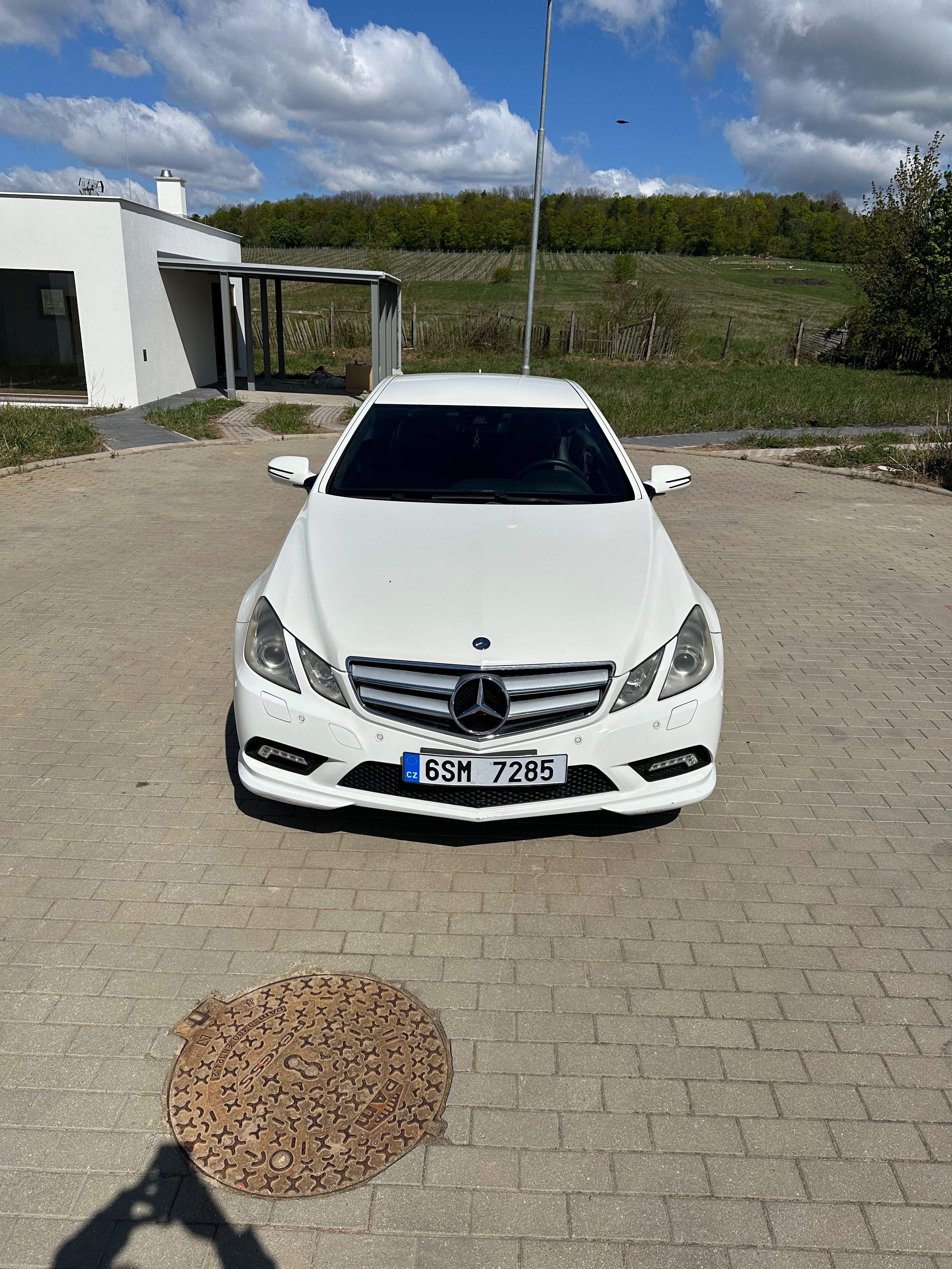 Mercedes-Benz Třídy E, 350cdi, AMG paket, 170kW - fotka 2