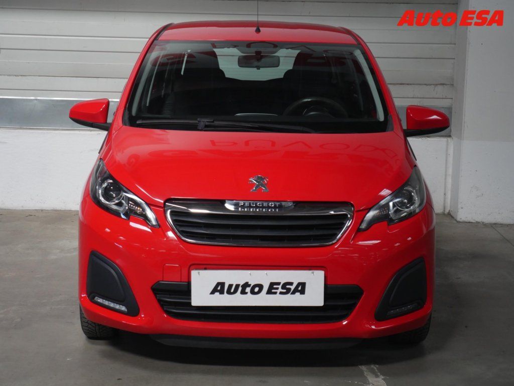 Peugeot 108, 1.0 - fotka 2