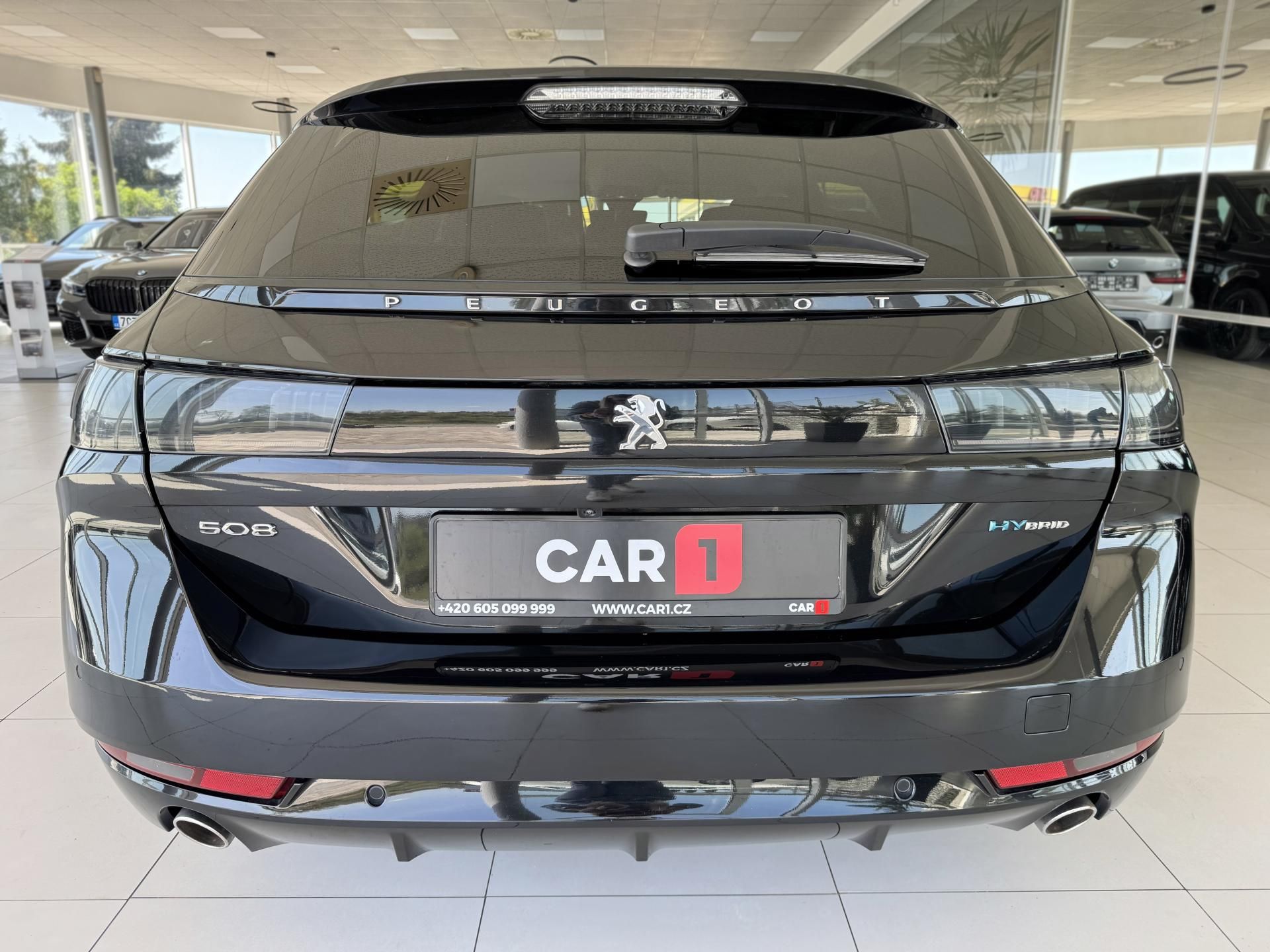 Peugeot 508, Hybrid 225*AT8*Allure*Webasto - fotka 6