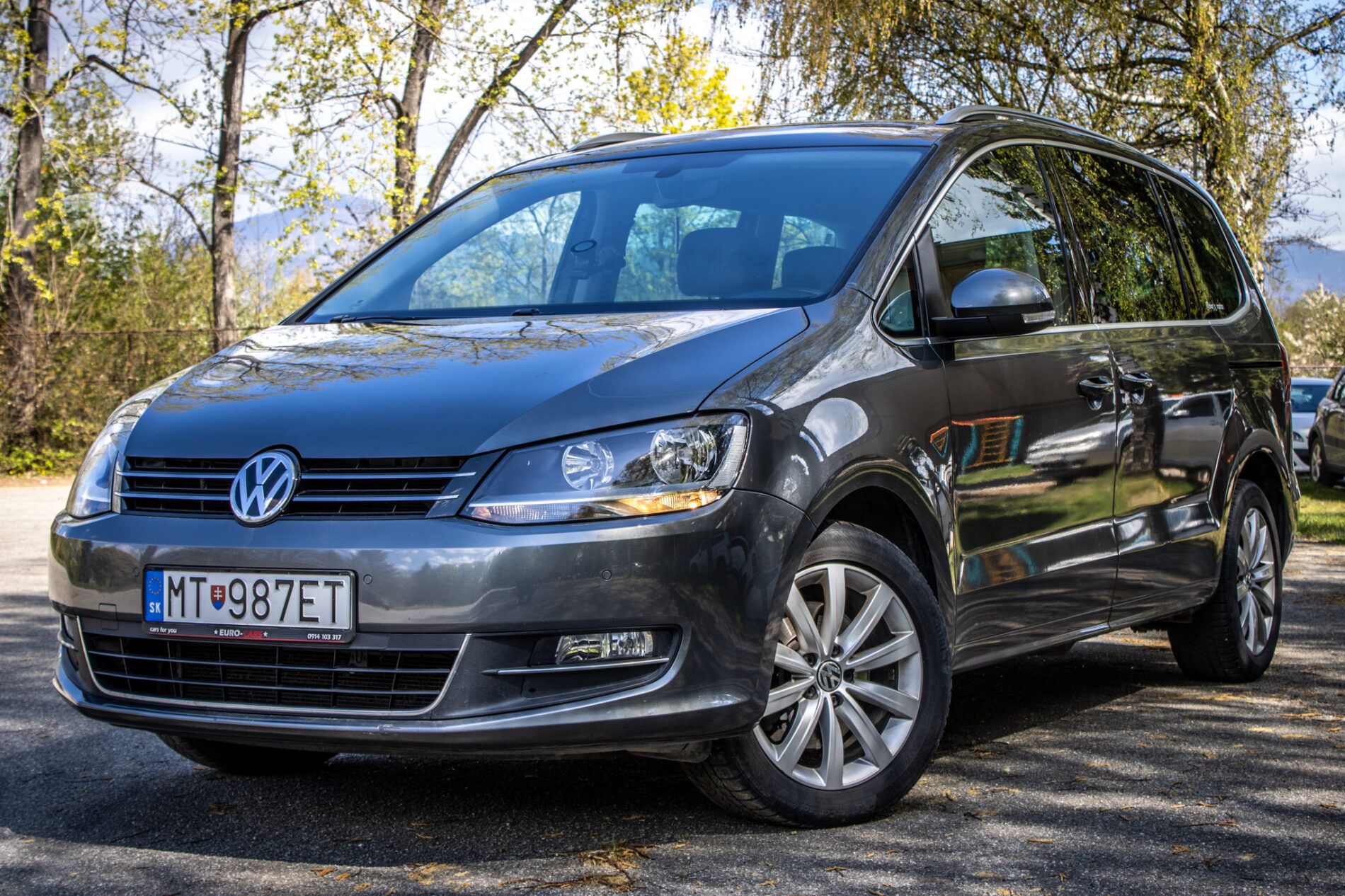 Volkswagen Sharan - fotka 2