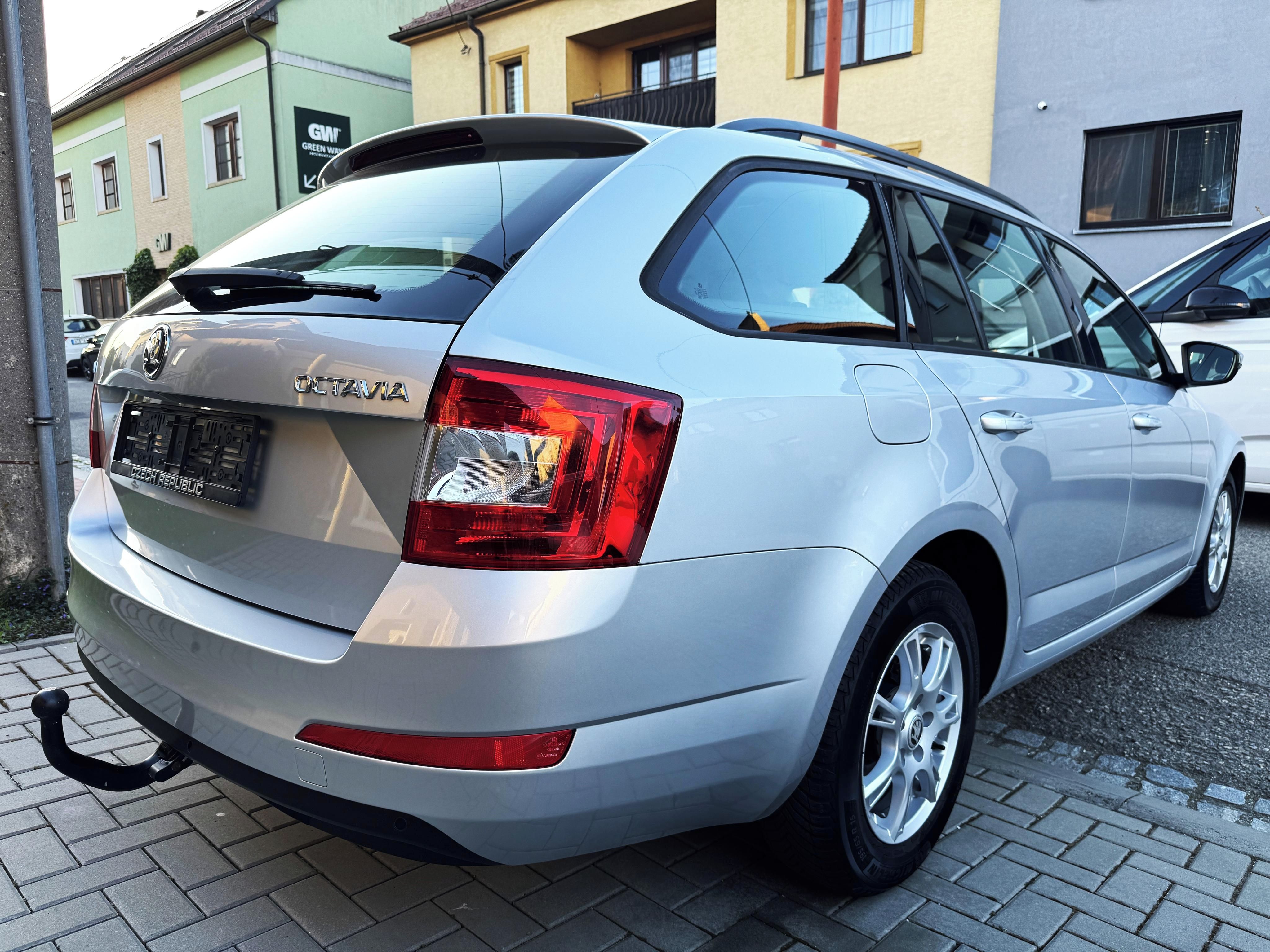 Škoda Octavia, 1.2TSI KLIMA,TAŽNÉ,TEMPOMAT, - fotka 5