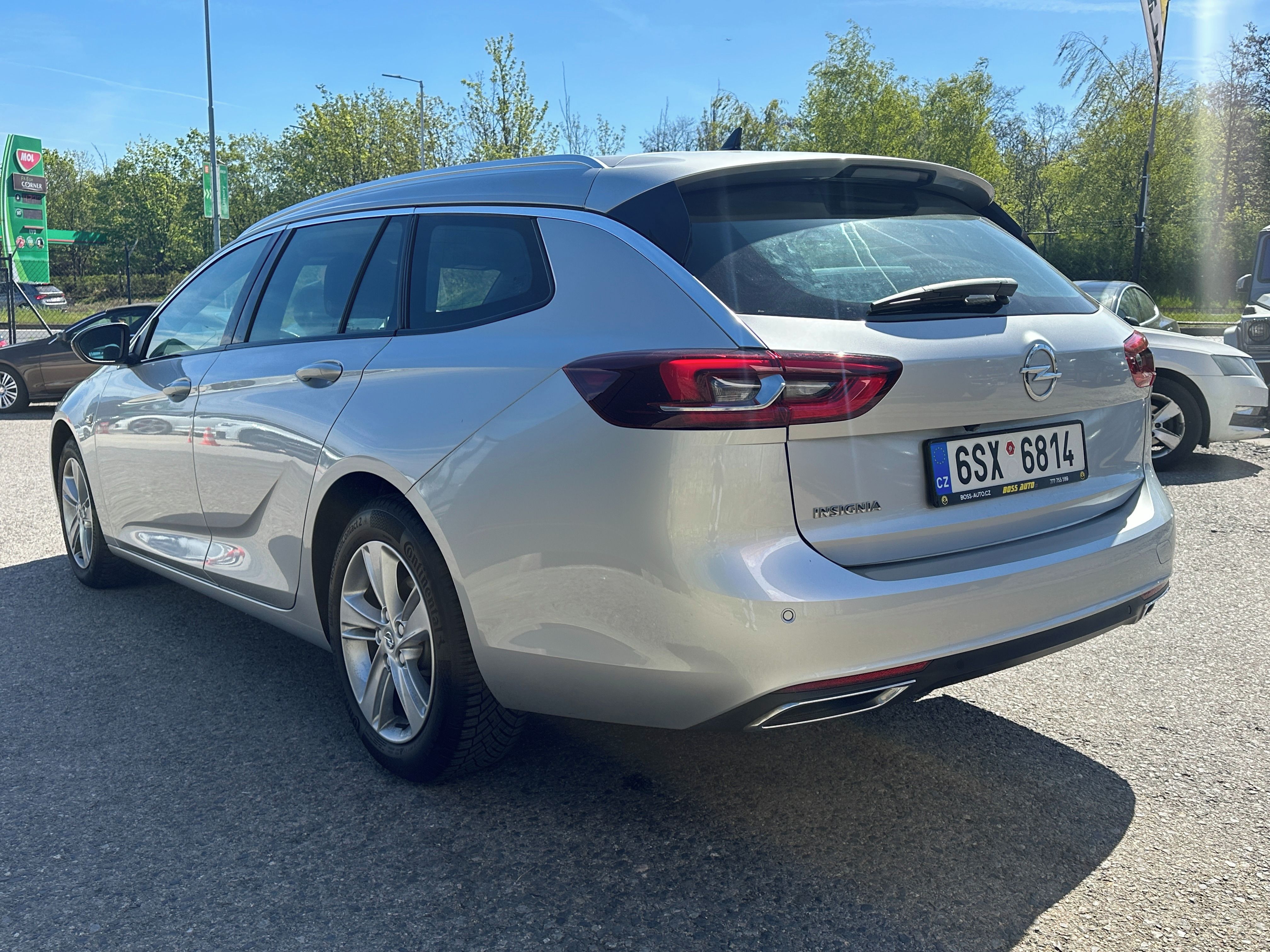 Opel Insignia, Opel Insignia Sports Tourer - fotka 4