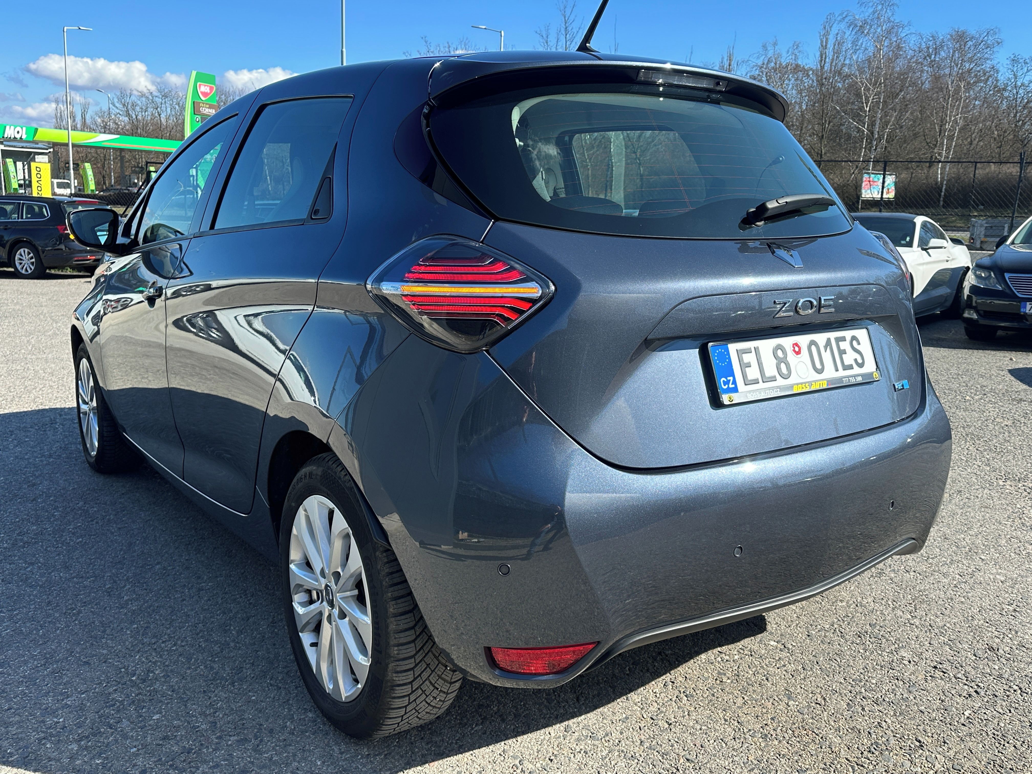 Renault ZOE, Renault Zoe 2021 - fotka 4