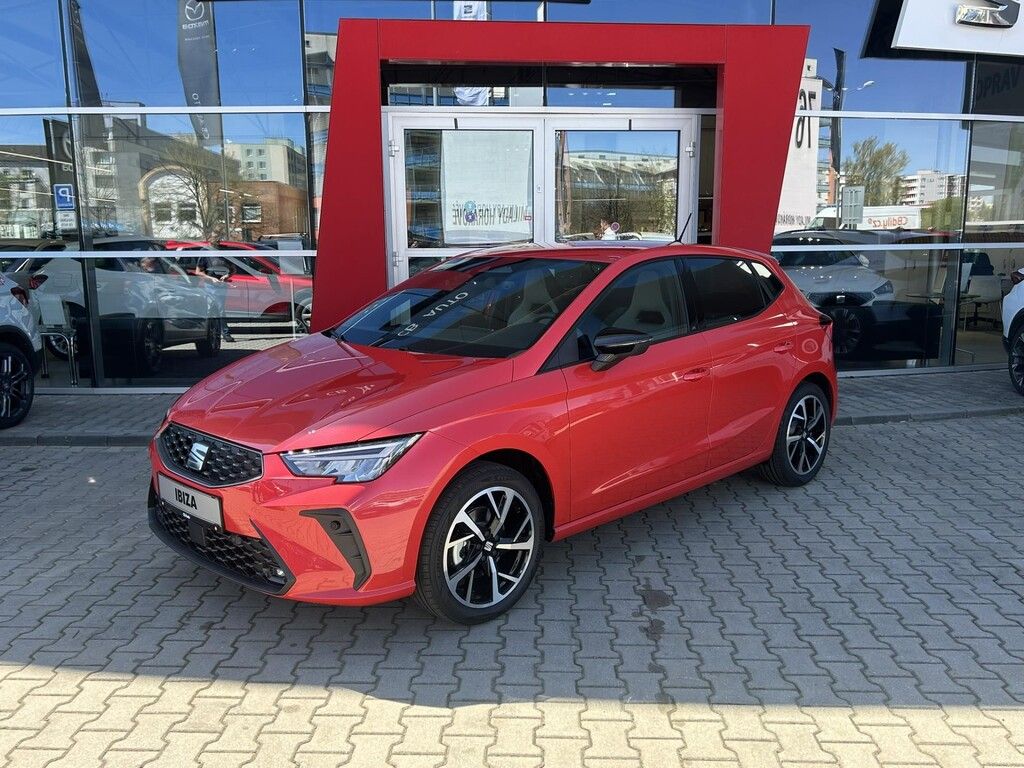 Seat Ibiza, 1.0 TSI 85kW