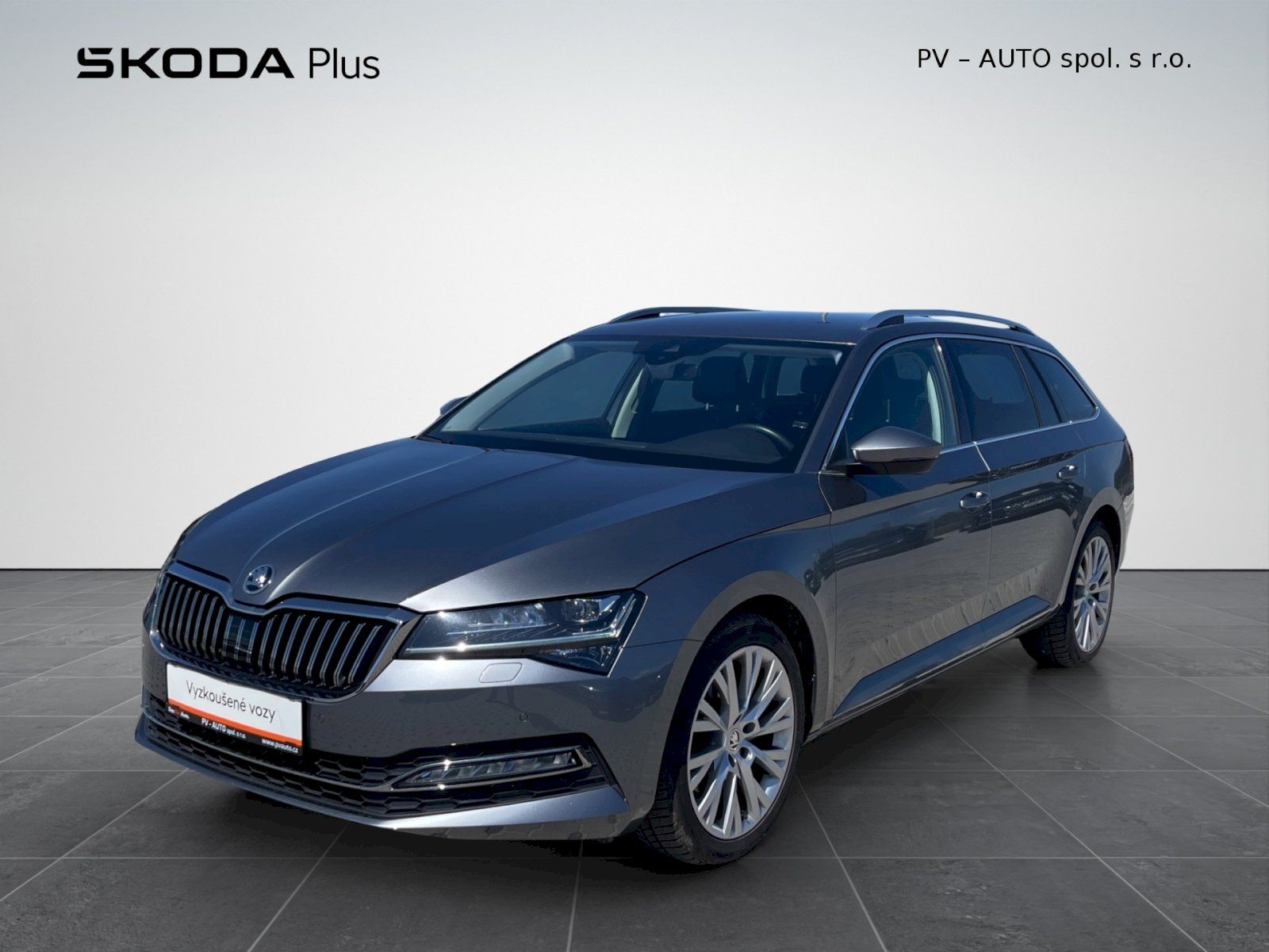 Škoda Superb, 2.0 TDI 110kW DSG Style Plus c
