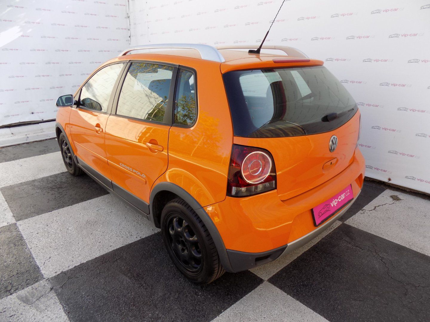 Volkswagen Polo, 1.4MPi/Cross/16V/Klimatizace/ - fotka 3