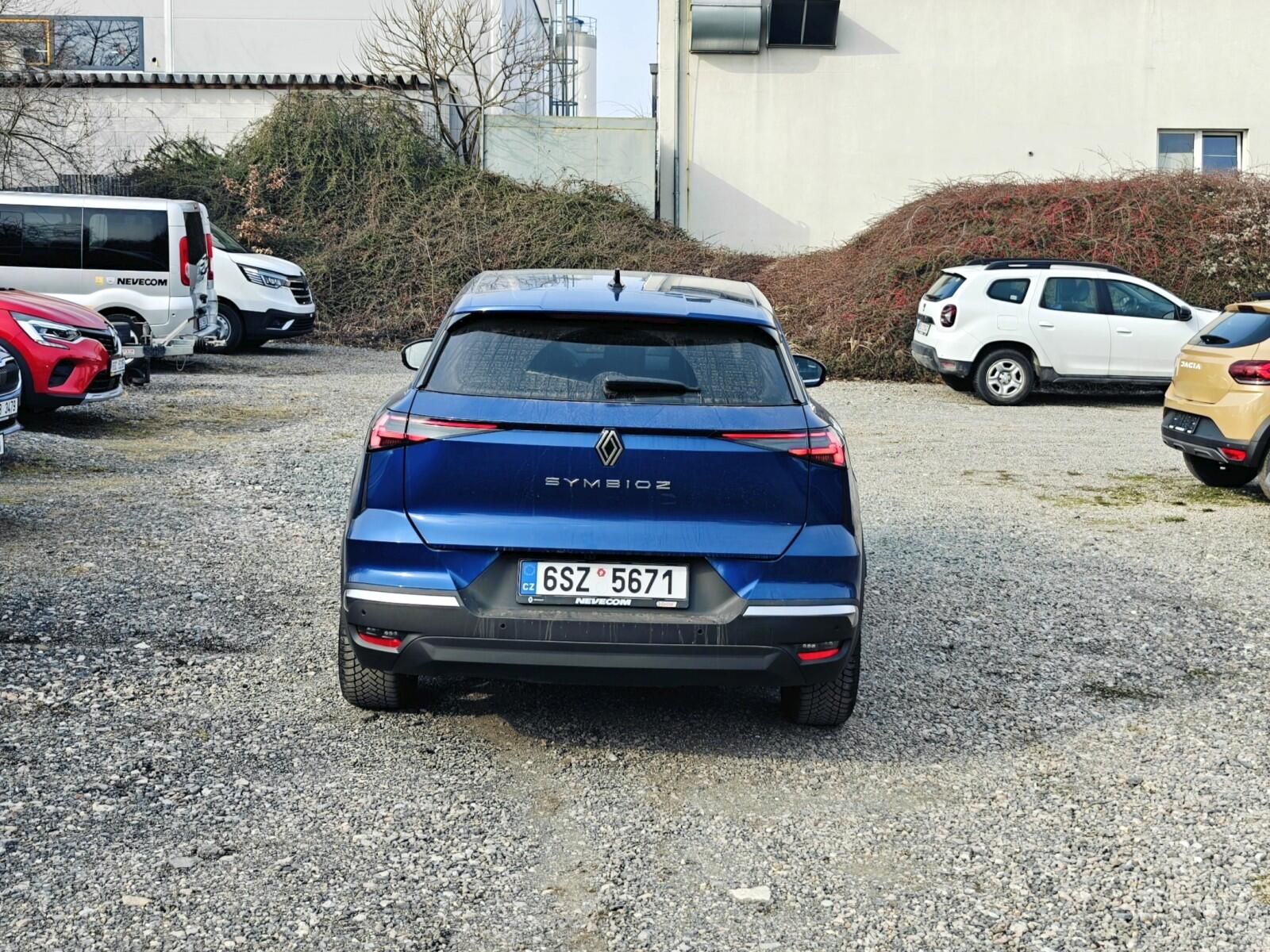 Renault Symbioz, Techno 140 Mild Hybrid - fotka 4