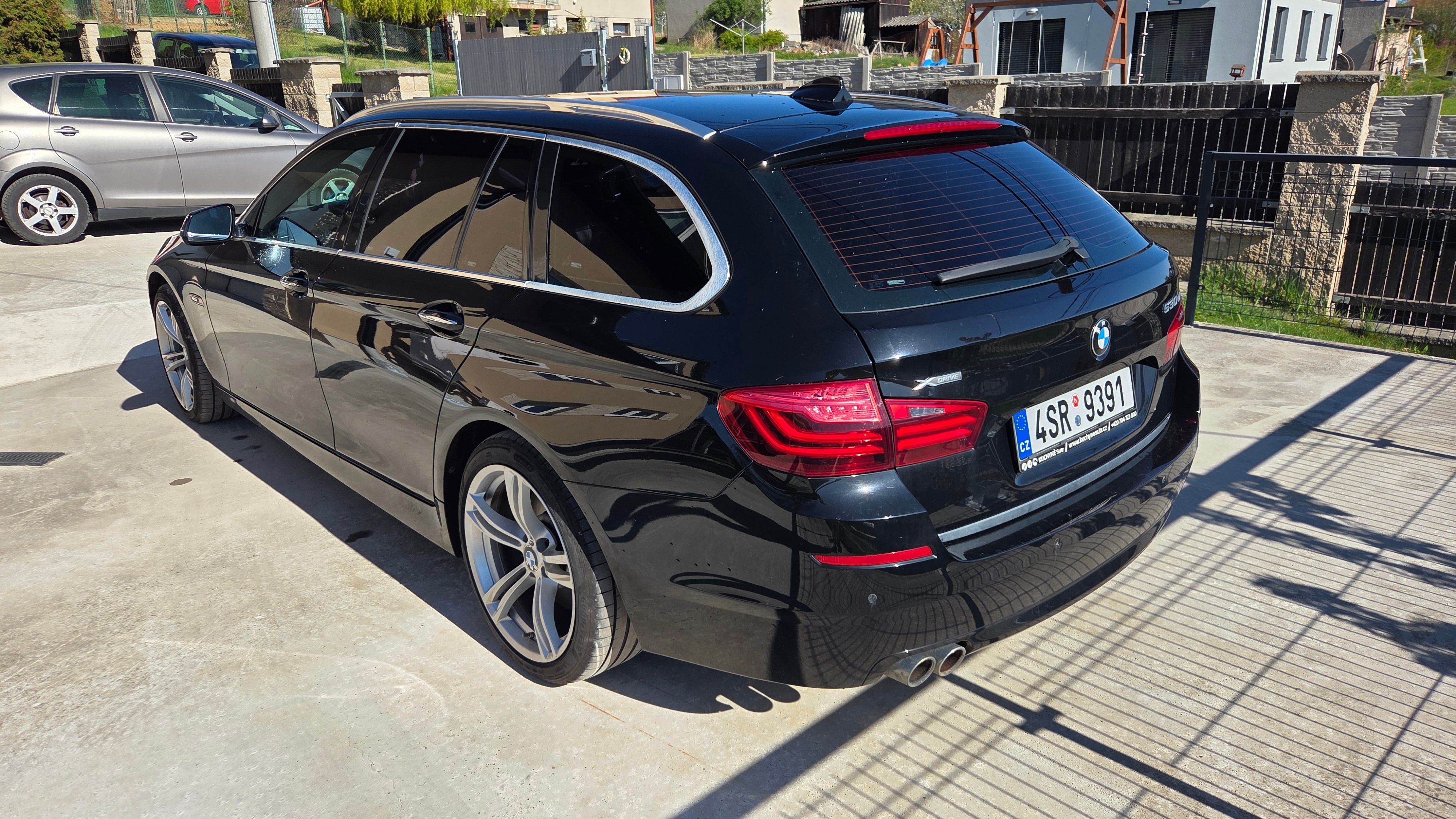 BMW Řada 5, BMW 530xd, Webasto, LED Matrix - fotka 6