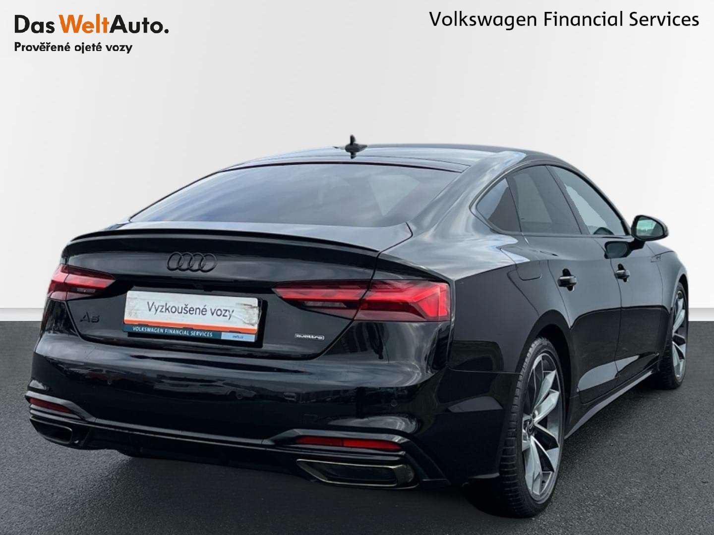 Audi A5, 2.0 40 TDI quattro S tr. S lin - fotka 2