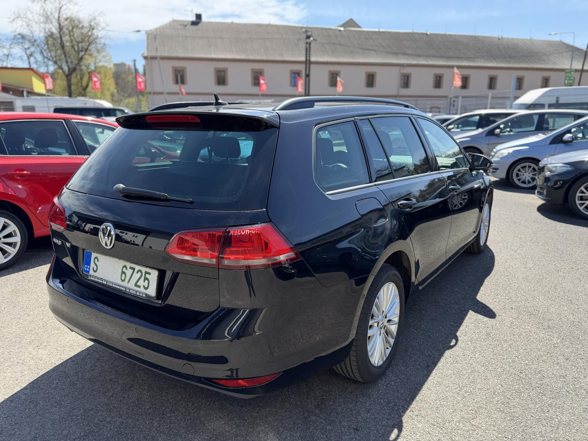 Volkswagen Golf, 1.6 TDI, 81kw, CUP - fotka 3