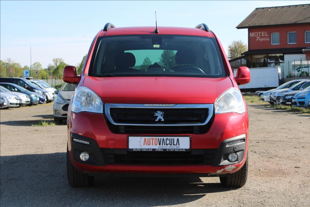 Peugeot Partner Tepee, 1,6 HDi  1.maj.,ČR,STK 9/2027 - fotka 2