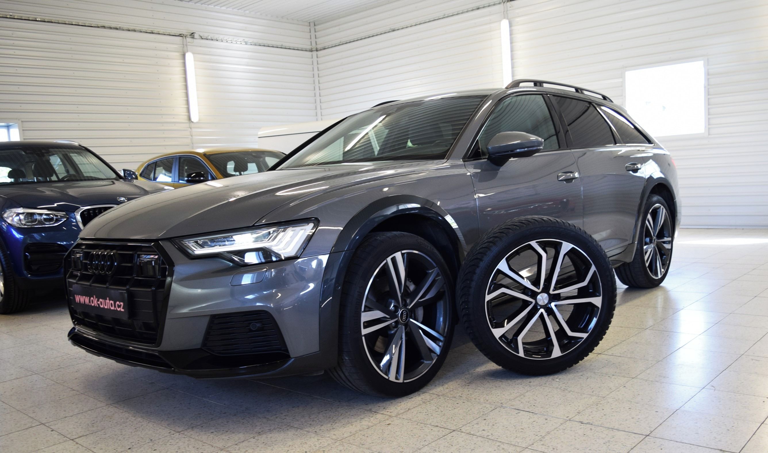 Audi A6 allroad, 50 TDI QUATTRO V ZÁRUCE ČR-DPH