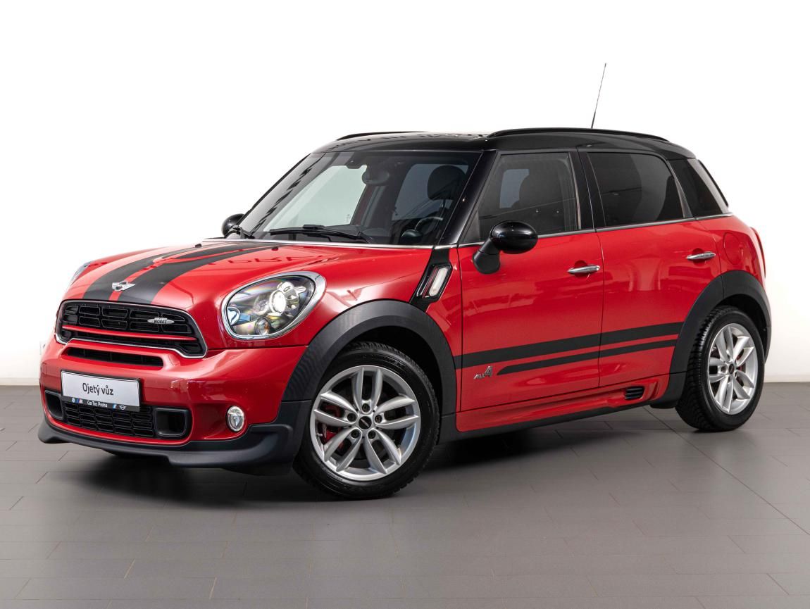 Mini Countryman, COOPER JCW