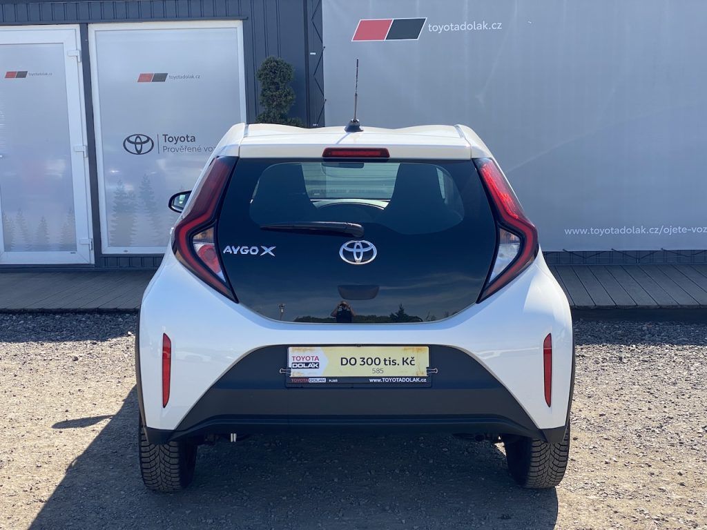 Toyota Aygo, 1.0i, ČR-1m, Comfort, záruka - fotka 6