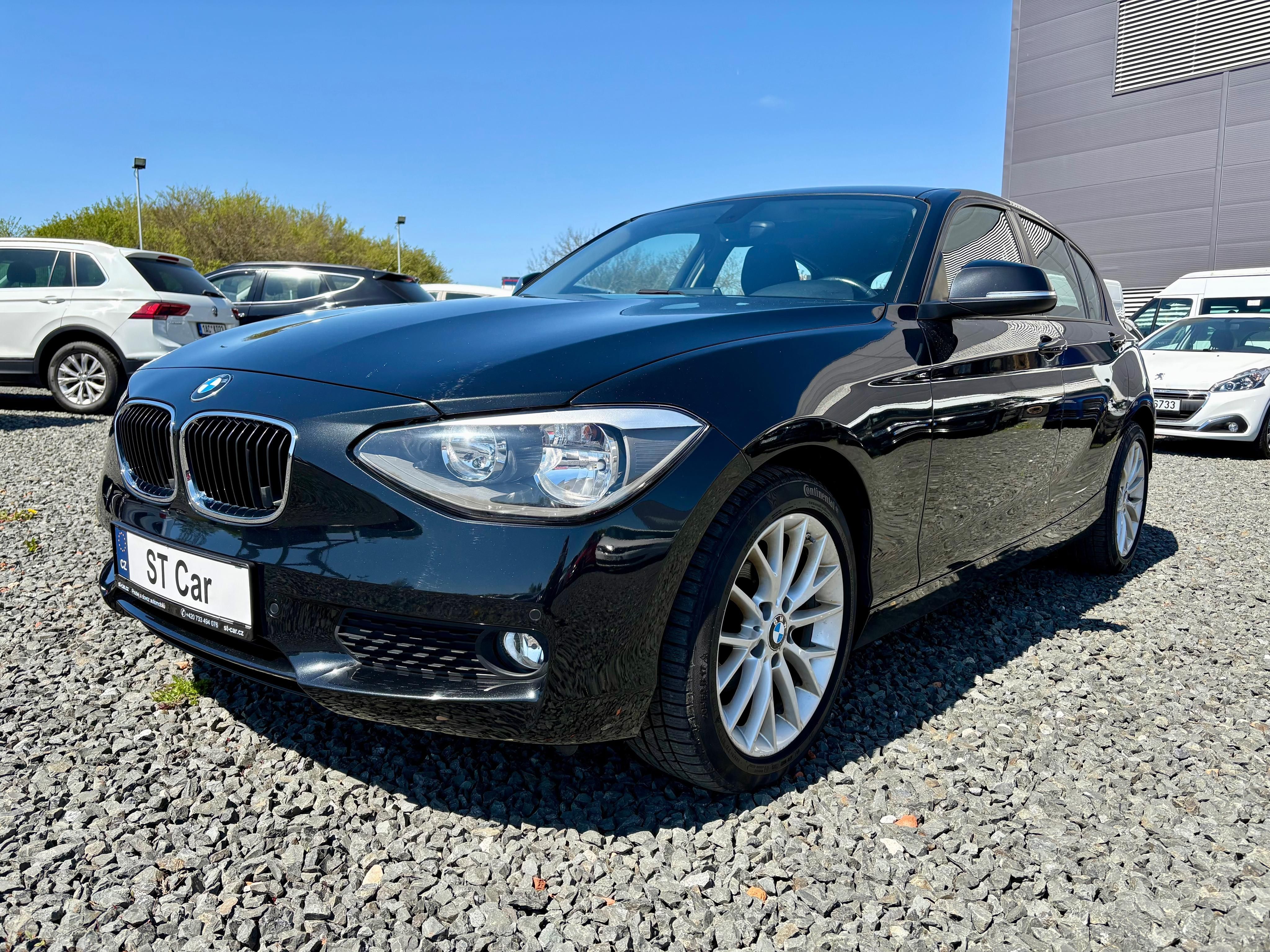 BMW Řada 1, 116i 100kw