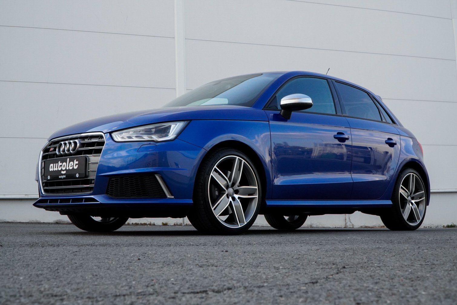 Audi S1, 2.0 TFSI 170kW quattro - fotka 6