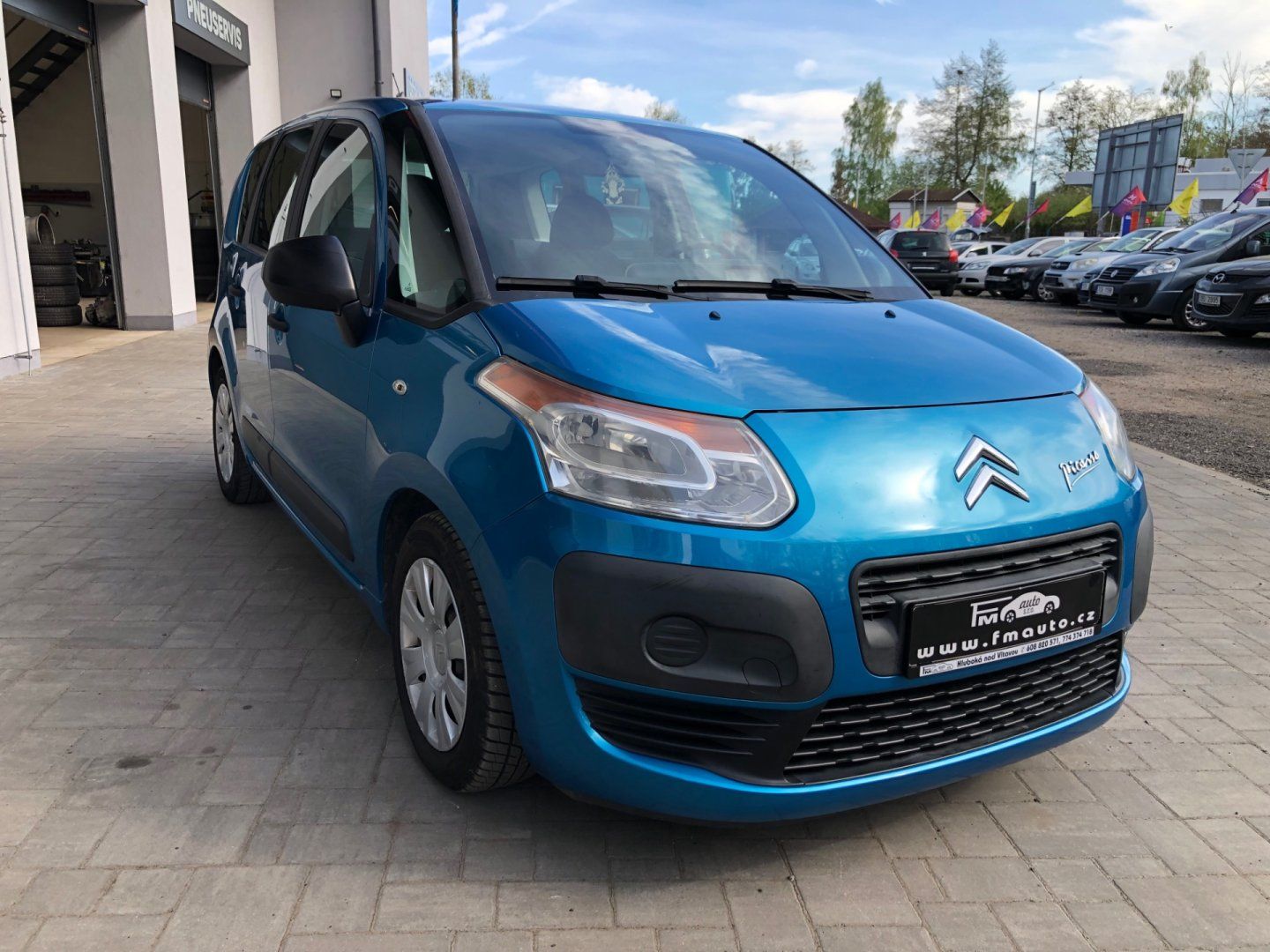 Citroën C3 Picasso, 1.4i - fotka 4