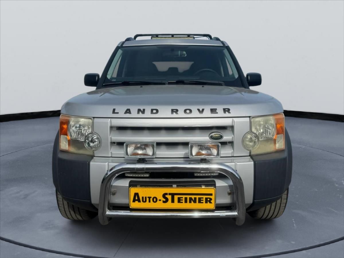 Land Rover Discovery, 2,7 3 TDV6, Po velkém servisu