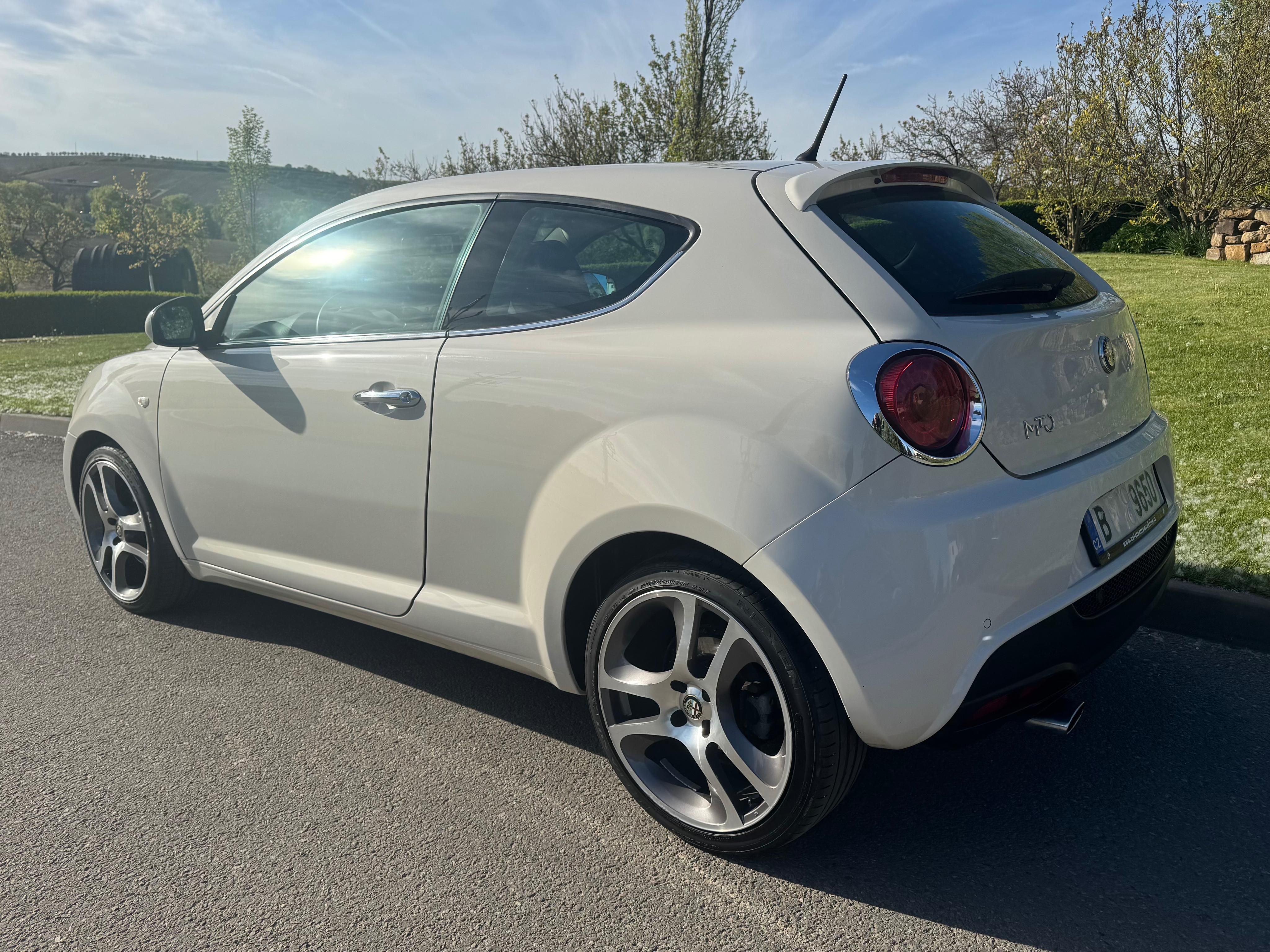 Alfa Romeo MiTo, 1.6 JTD 88KW - fotka 5