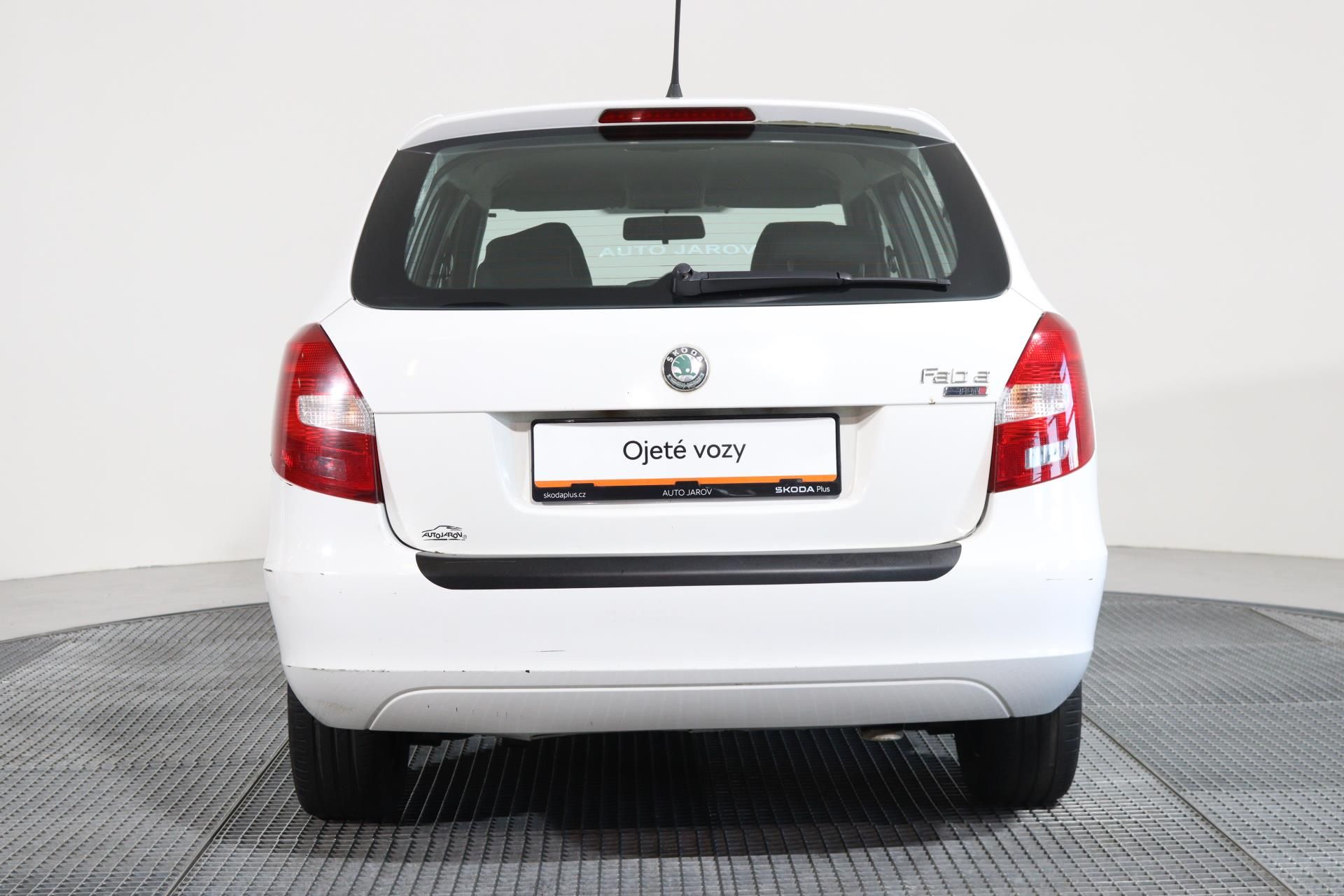 Škoda Fabia, COMBI AMBIENTE 1,6 TDI CR/66kW - fotka 6