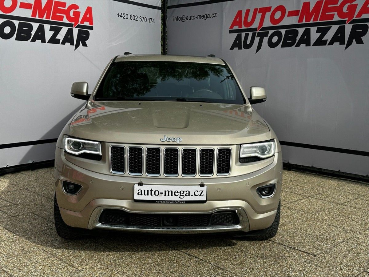 Jeep Grand Cherokee, 3,0 184kW Overland 4x4 - fotka 2
