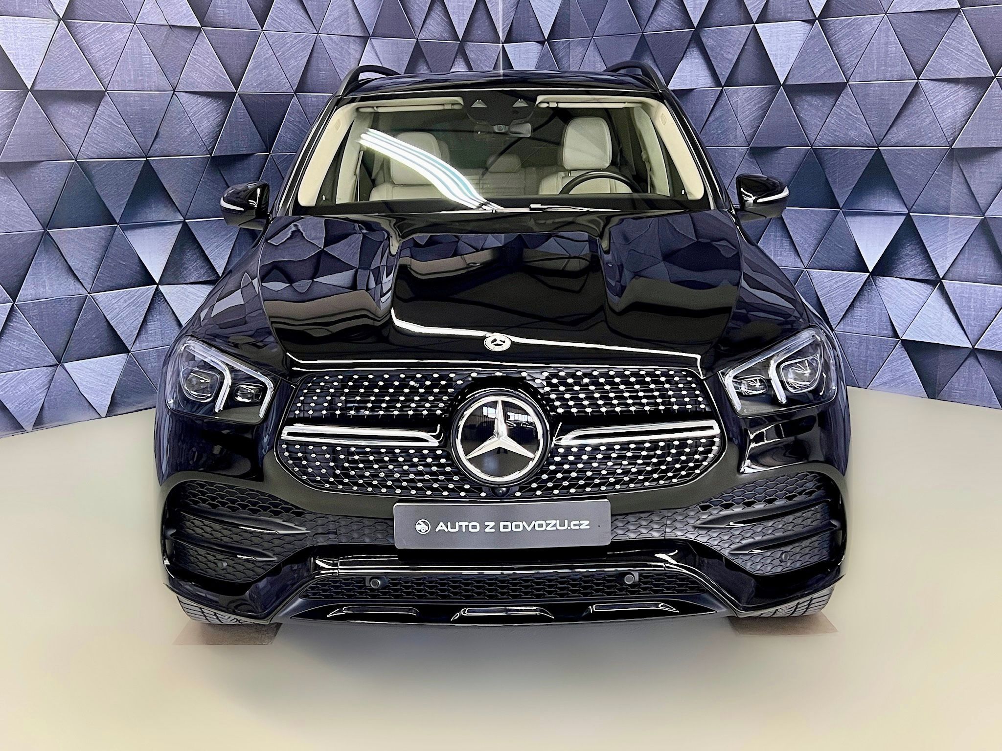 Mercedes-Benz GLE, 450 4M AMG, AIRMATIC, WEBASTO - fotka 3