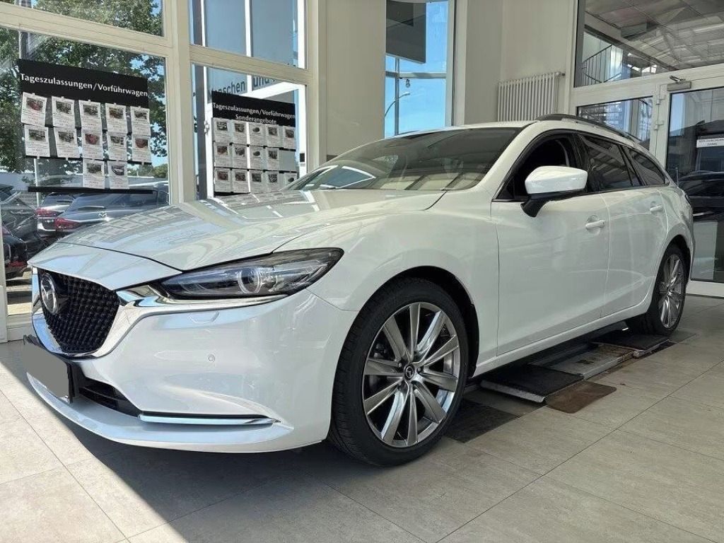 Mazda 6, 2.5i Exclusive-Line*360°*Navi*