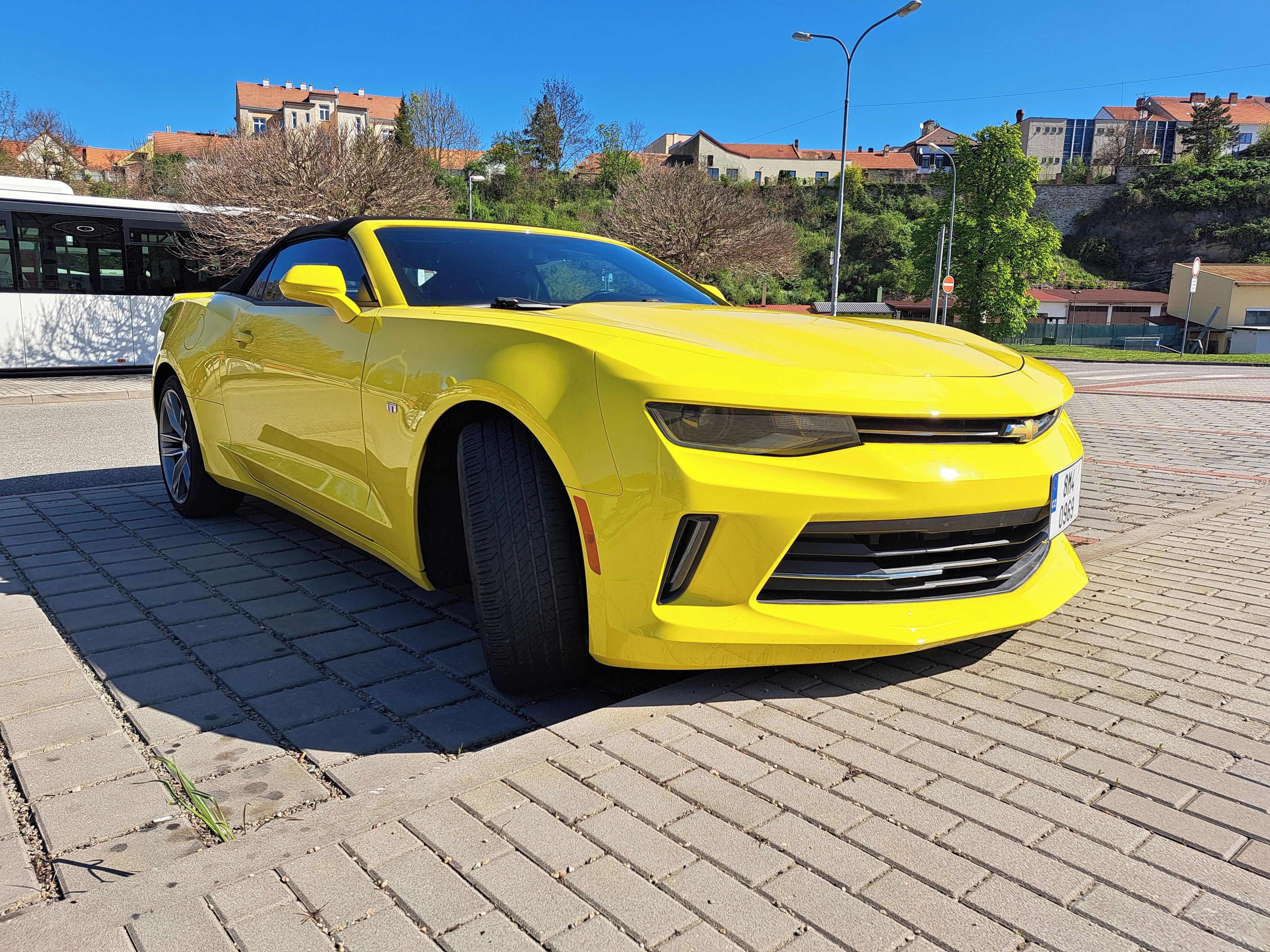 Chevrolet Camaro, CAMARO 3,6 V6 RS Cabrio - fotka 6