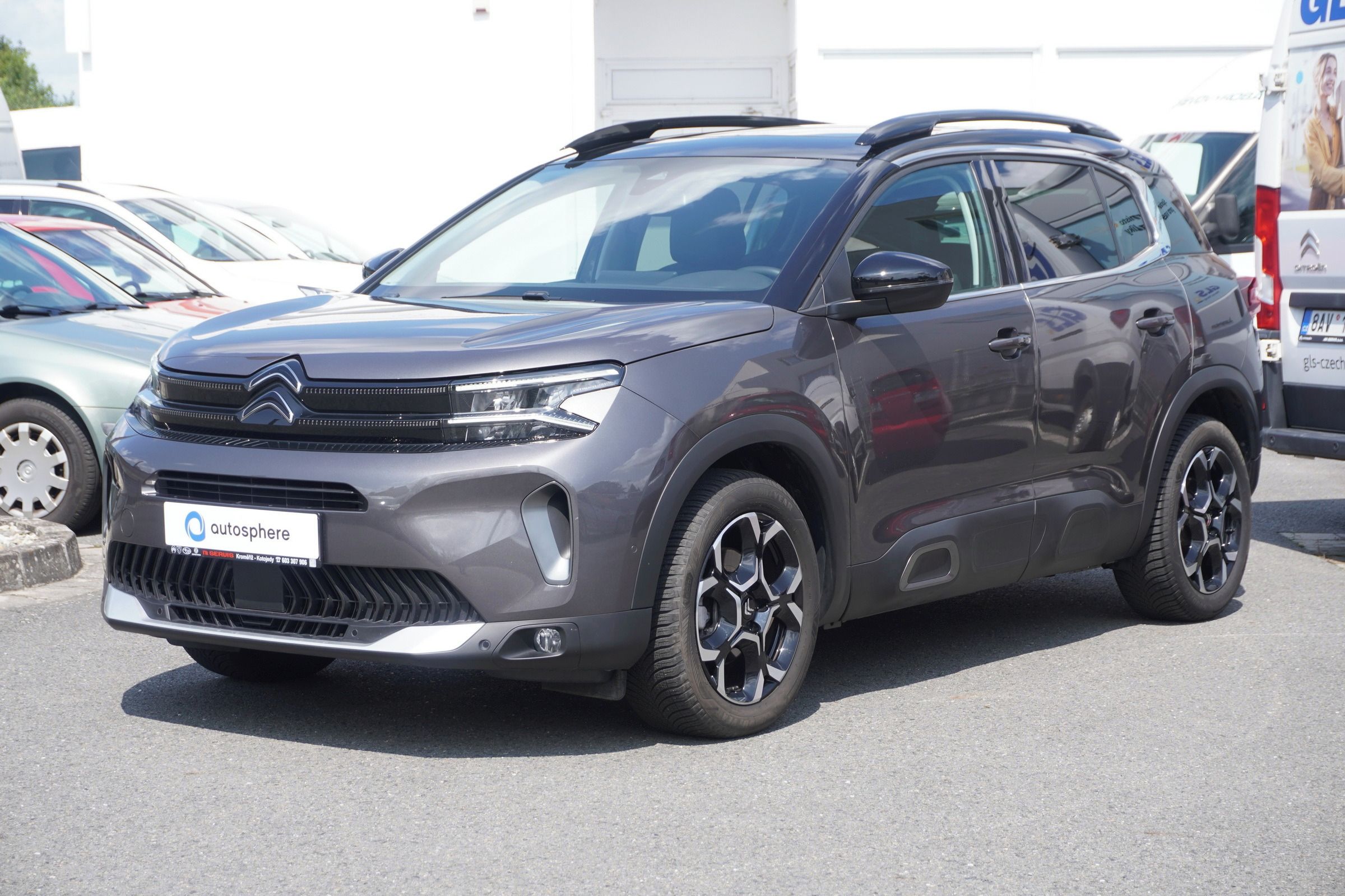 Citroën C5 Aircross, 1.5BHDi 130EAT8 MAX