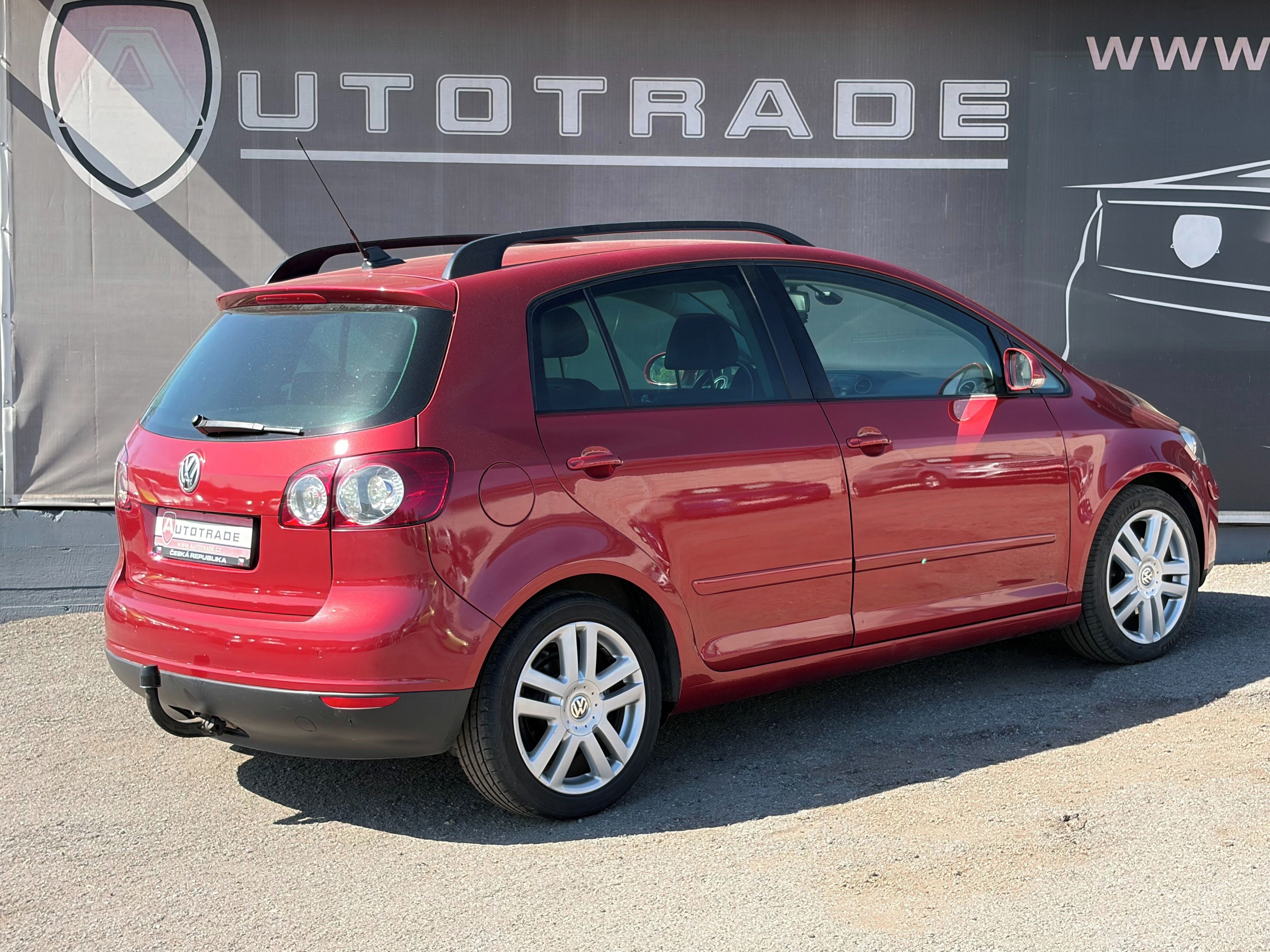 Volkswagen Golf Plus, 1.4TSi 90kW, DigiKLIMA, Tažné - fotka 4