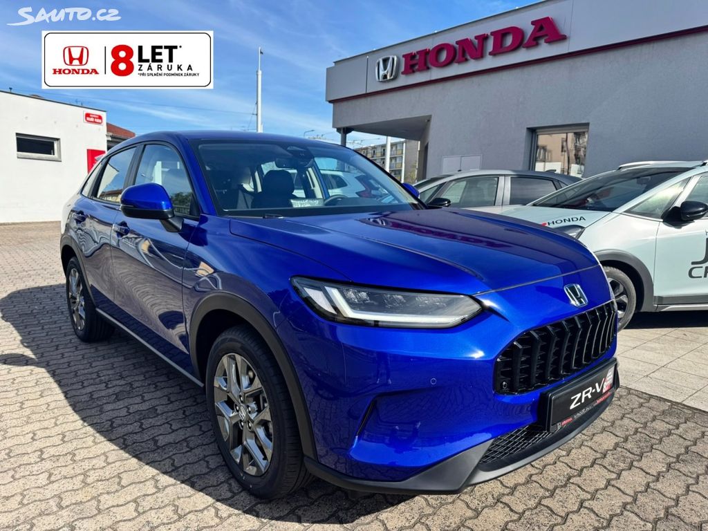 Honda ZR-V, 2.0eHEV 135kW ELEGANCE skladem