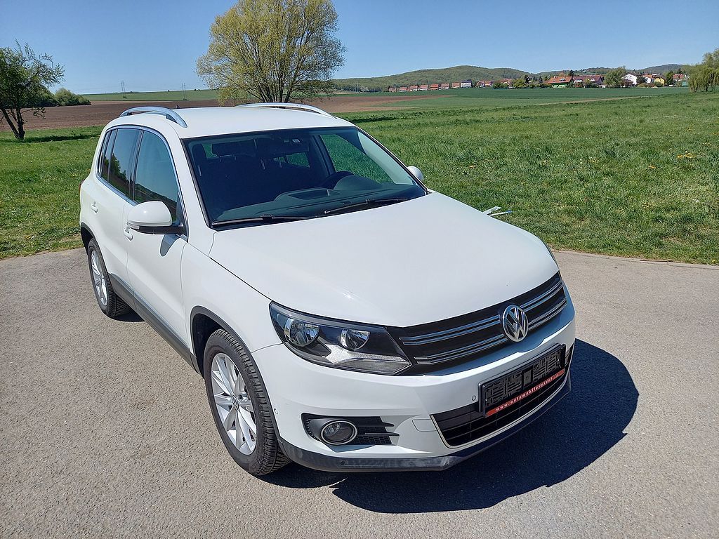 Volkswagen Tiguan, 2.0TDI SPORT klima navi servis - fotka 2