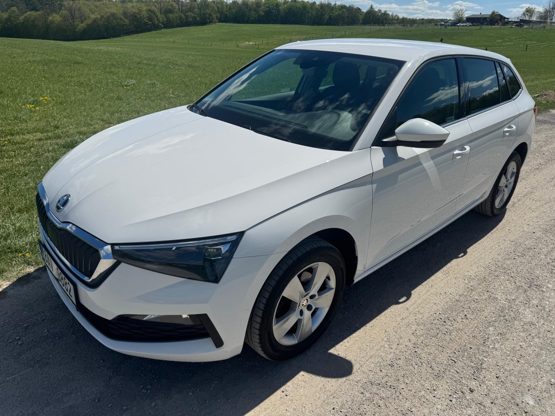 Škoda Scala, 1.0TSI 81kW DSG STYLE+ ACC ČR