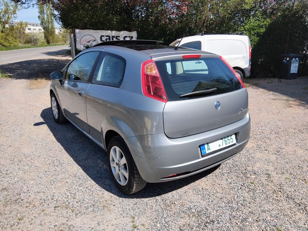 Fiat Punto, 1.4 16v - fotka 4