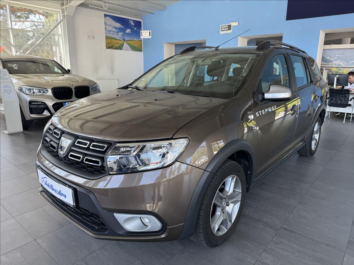 Dacia Logan, 0,9   66kW,STEPWAY,1.MAJITEL - fotka 3