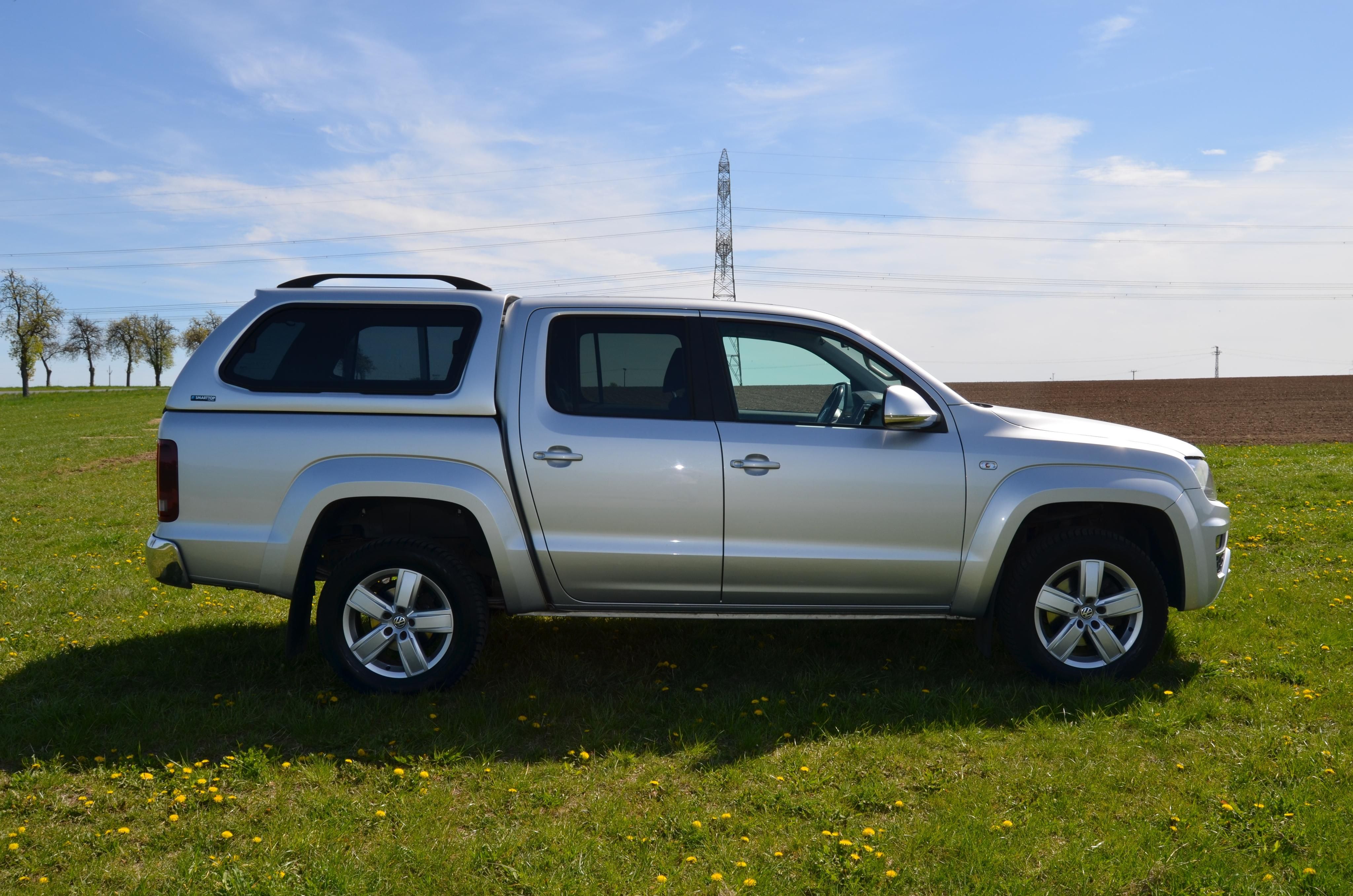 Volkswagen Amarok, 3.0TDI V6 165 KW 4x4 alcantara - fotka 4