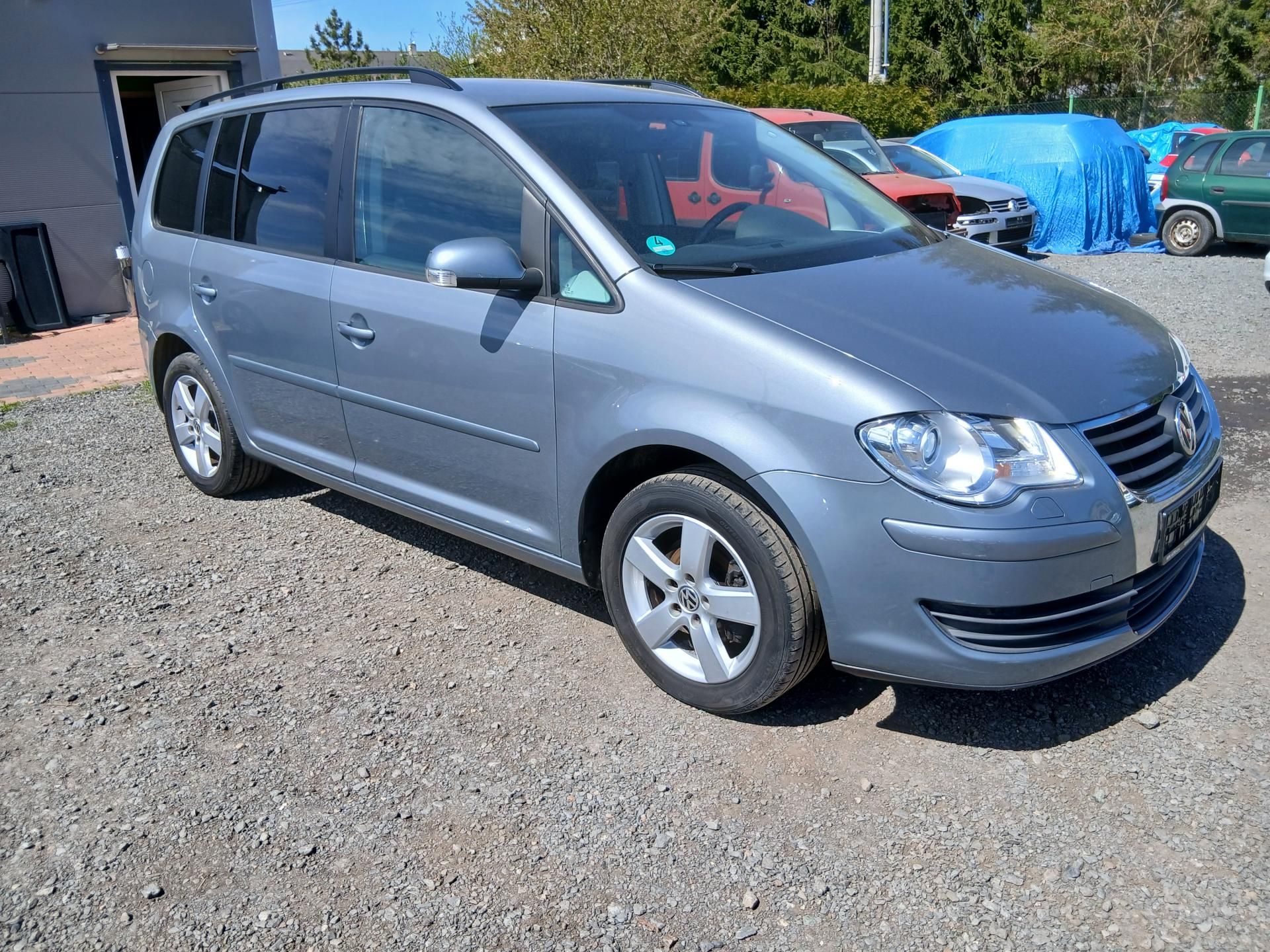 Volkswagen Touran, 1.9 TDI, United, 6 rychl. - fotka 5