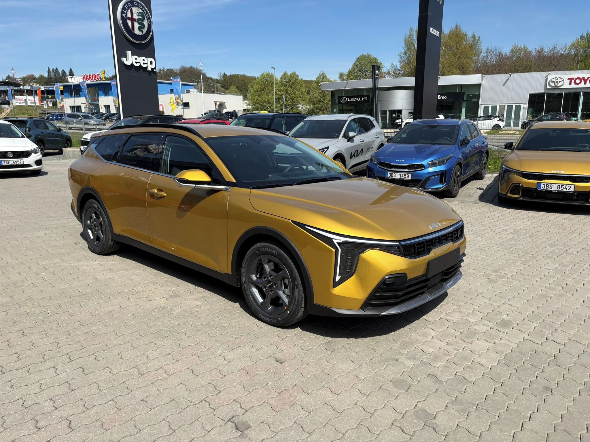 Kia K4, SW 1,0 T-GDi GPF TOP (2026)