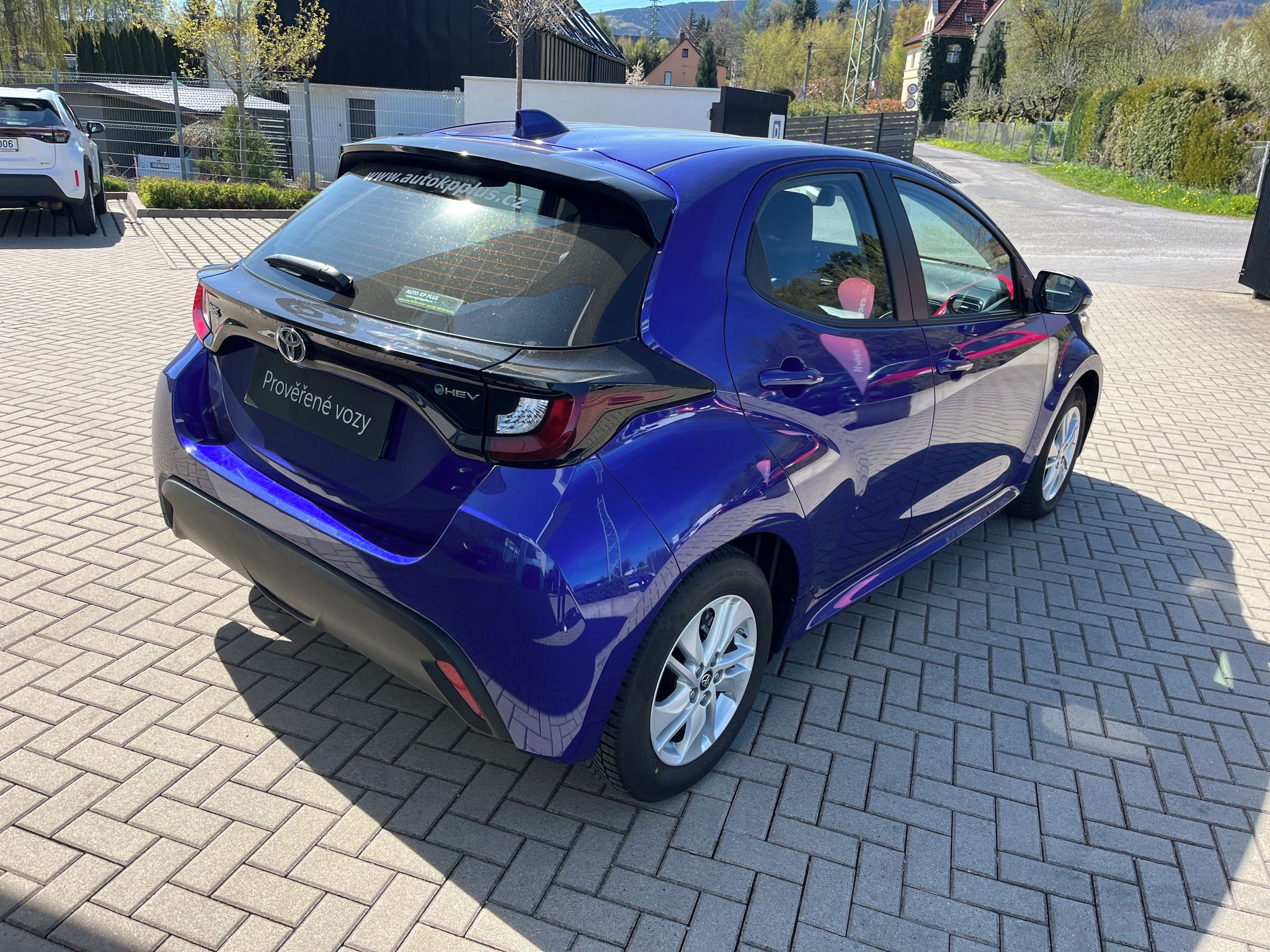 Toyota Yaris, 1.5 Hybrid e-CVT Comfort - fotka 6