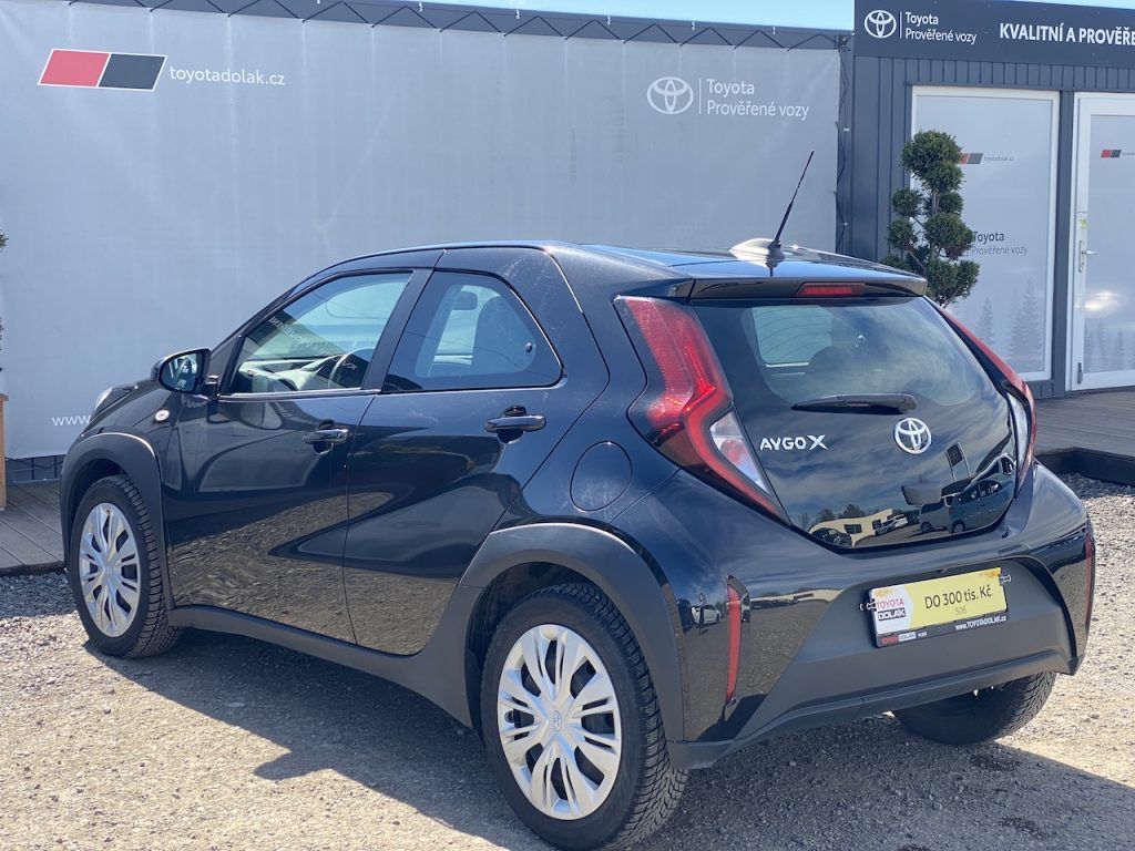 Toyota Aygo, 1.0i, ČR-1m, Comfort, záruka - fotka 5