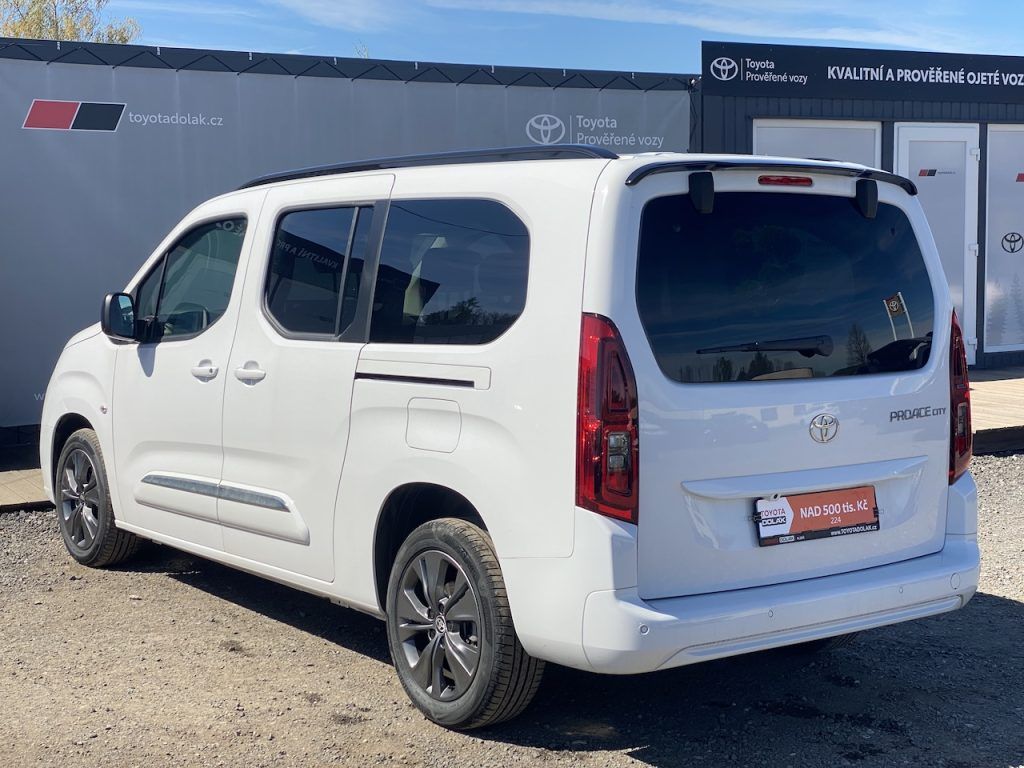 Toyota Proace City Verso, 1.2iT, ČR-1m, Family, záruka - fotka 5