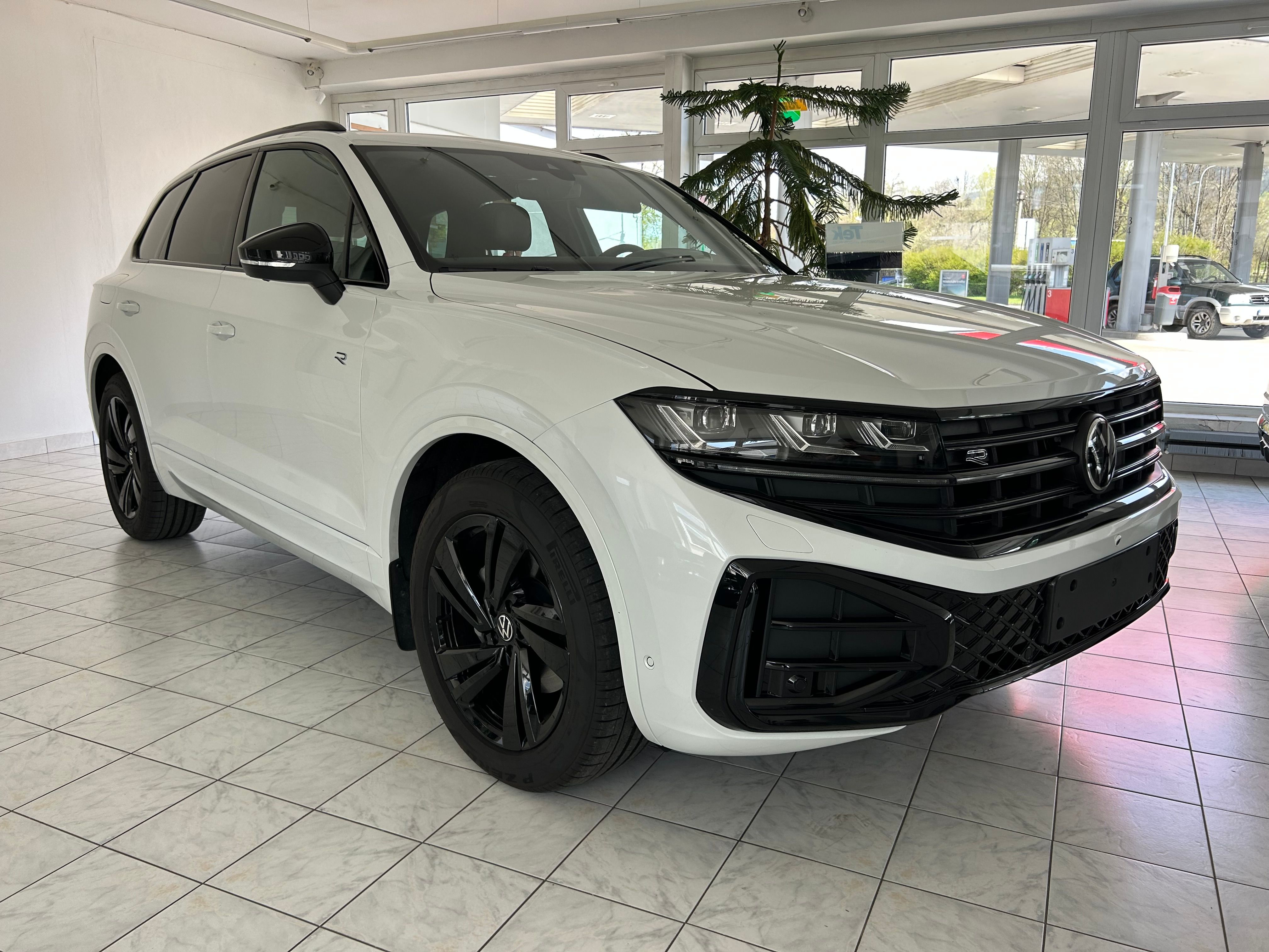 Volkswagen Touareg, R-Line Final Edition