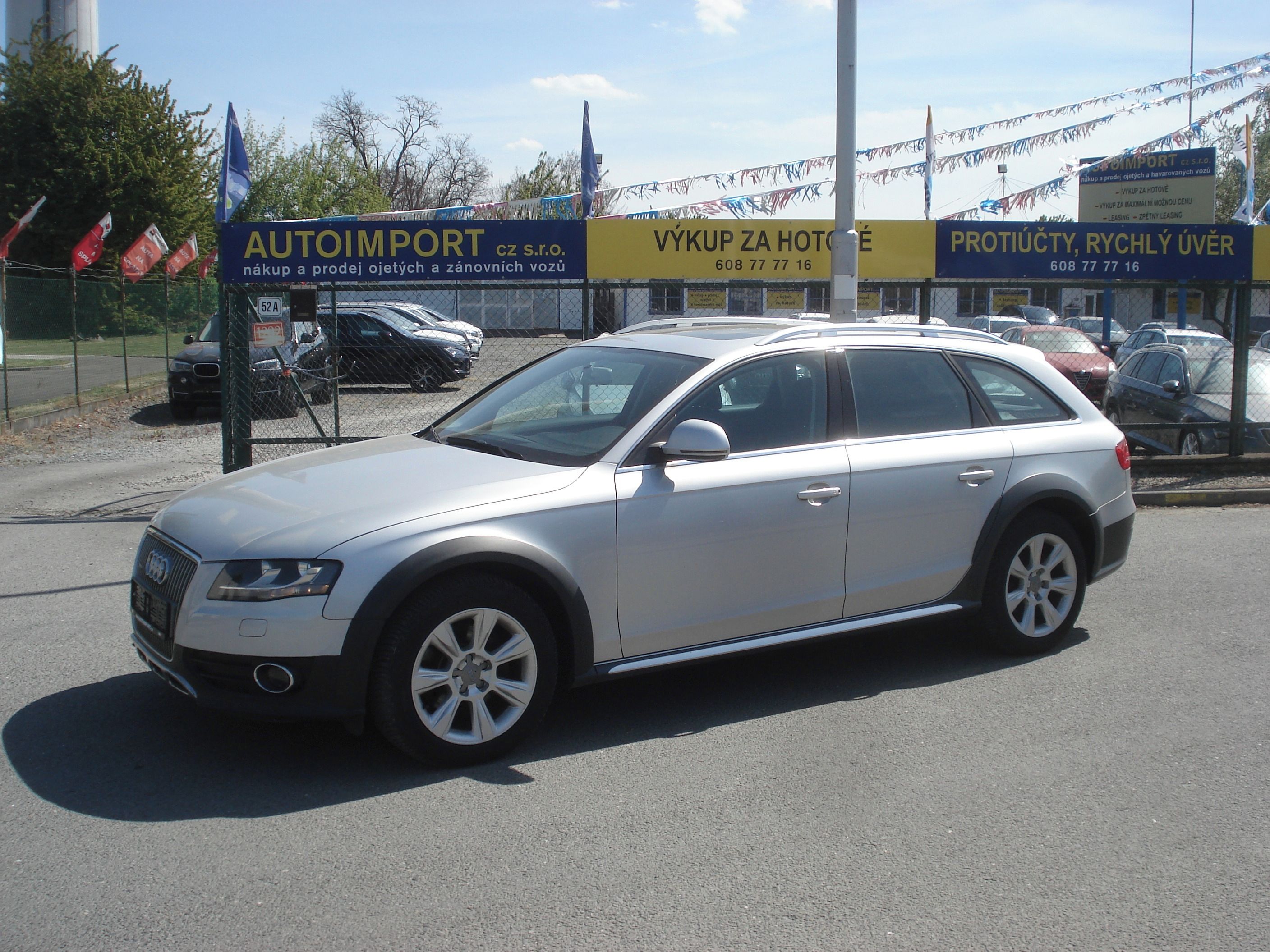 Audi A4 allroad, 3.0 TDi PANORAMA NAVI - fotka 2