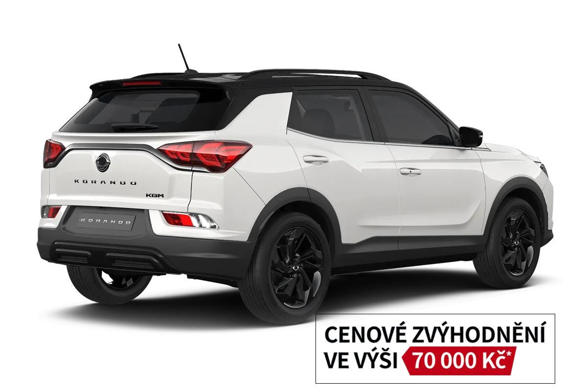 SsangYong Korando, 1,5 GDI 2WD AT STYLE+TECH+BLAK - fotka 5
