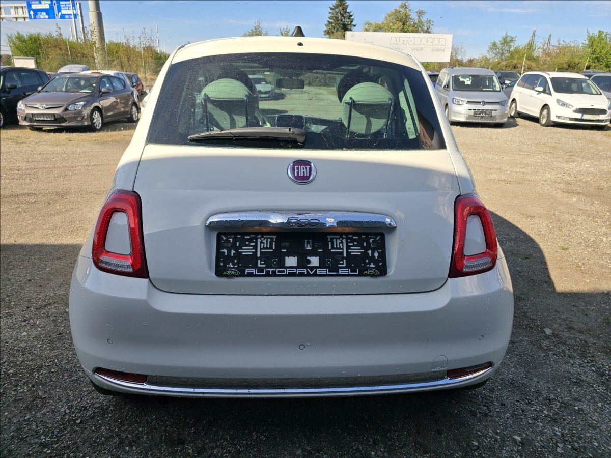 Fiat 500, 1,2 i  LOUNGE, panorama ,DPH - fotka 6