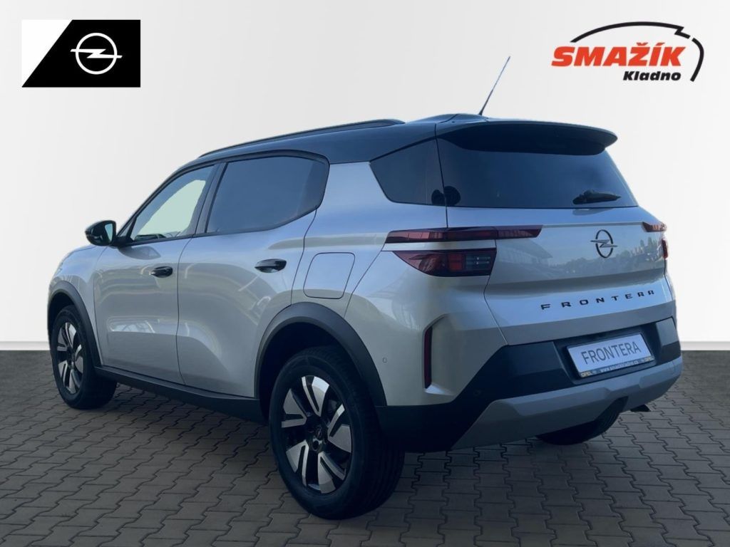 Opel Frontera, GS Hybrid 1.2T (81kW/110k)) - fotka 3