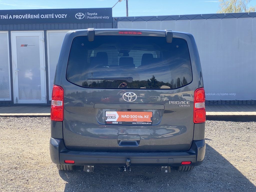Toyota Proace Verso, 2.0D, ČR, Family L2, záruka - fotka 6